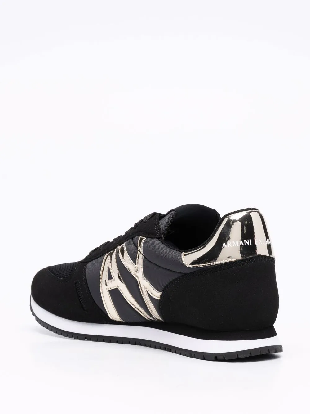 фото Armani exchange кроссовки с логотипом