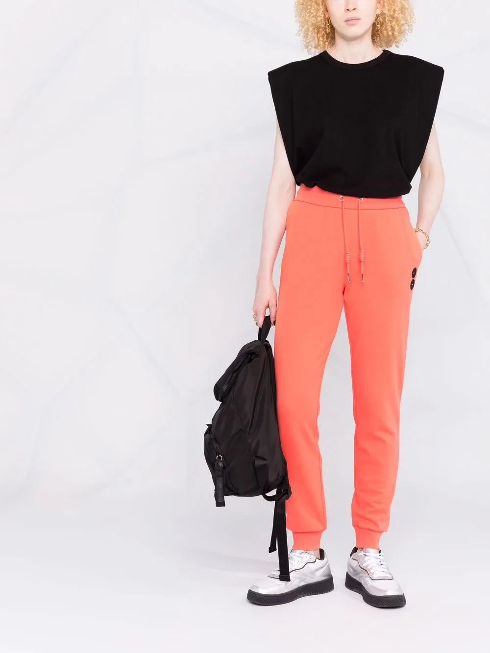 фото Armani exchange спортивные брюки с нашивкой-логотипом