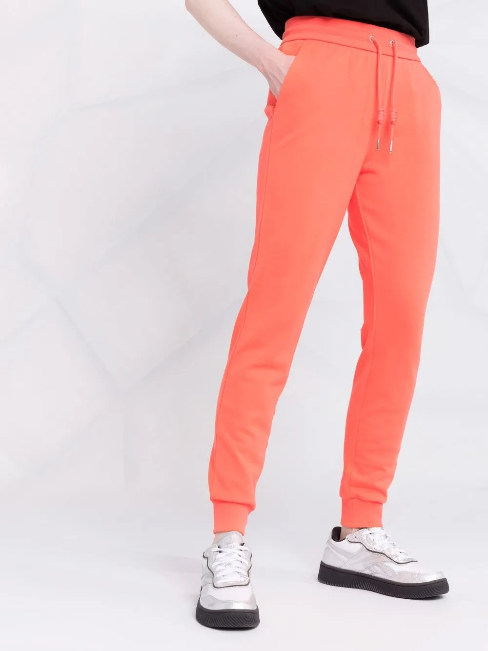 фото Armani exchange спортивные брюки с нашивкой-логотипом