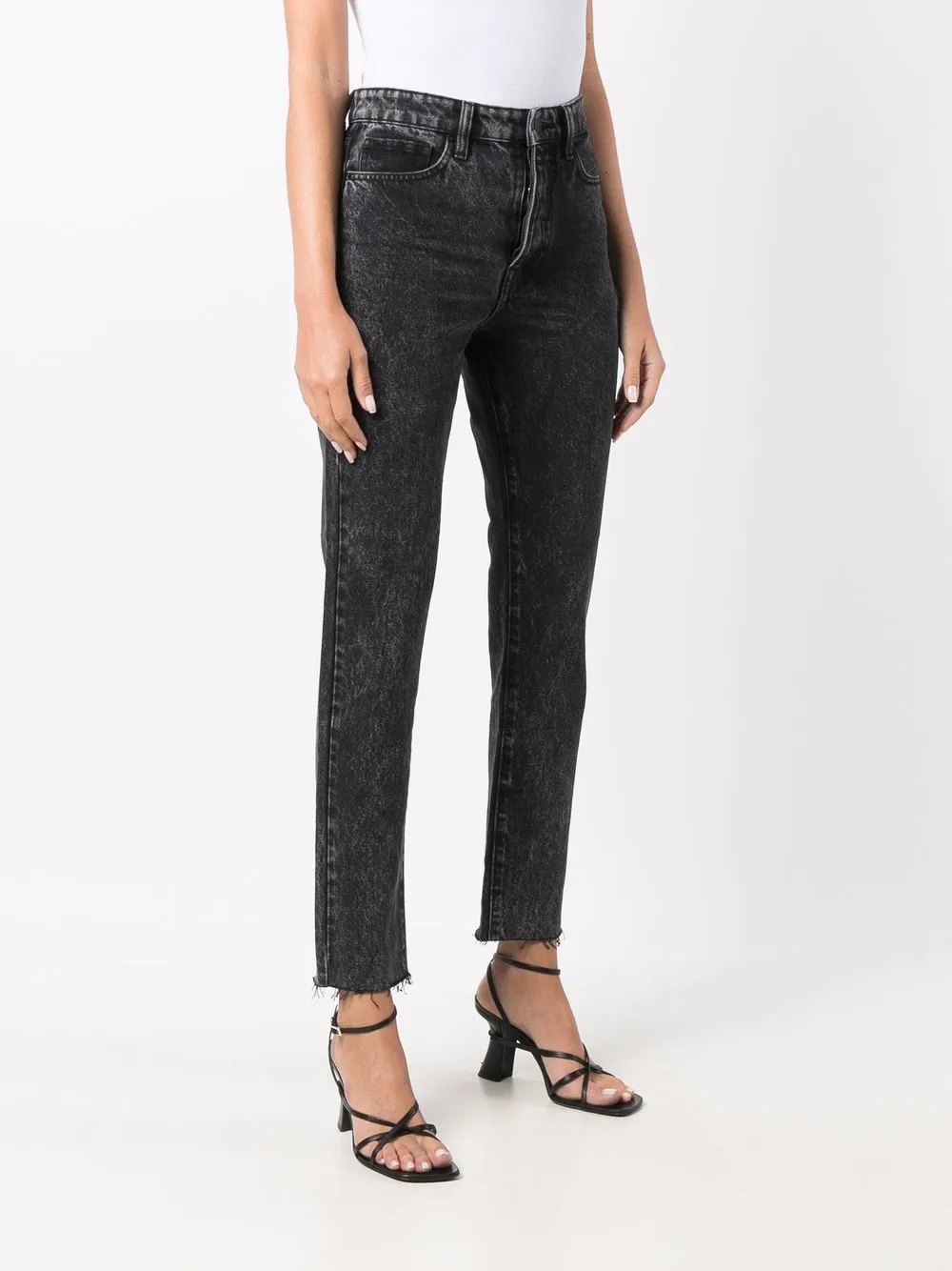 фото Armani exchange джинсы кроя слим