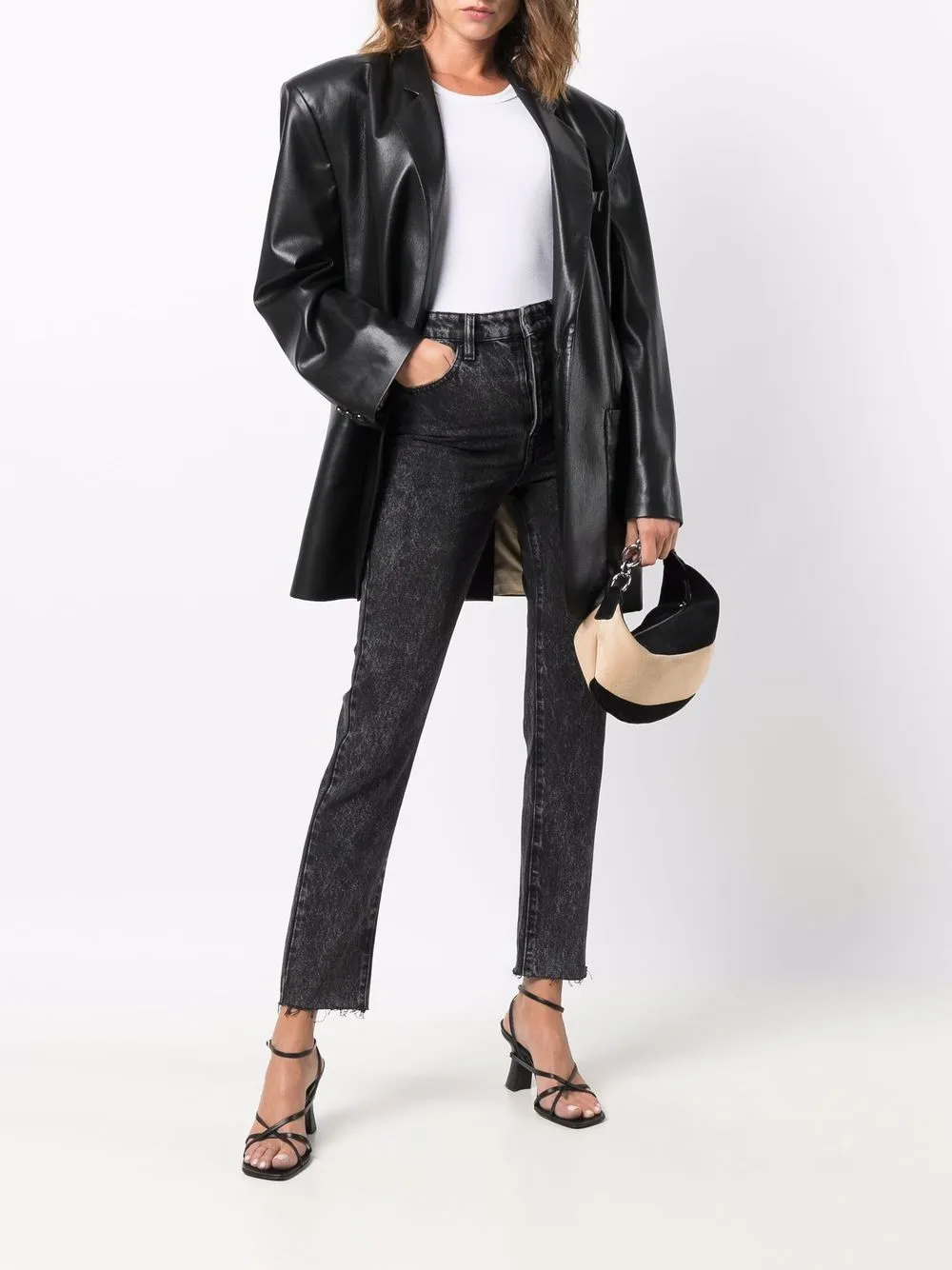 фото Armani exchange джинсы кроя слим