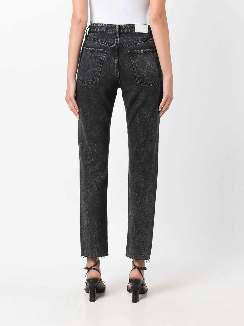 фото Armani exchange джинсы кроя слим