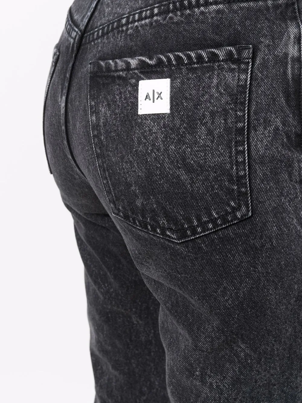 фото Armani exchange джинсы кроя слим