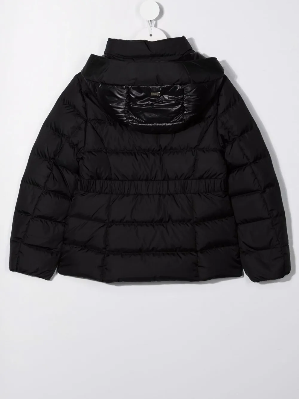 фото Herno kids пуховик с капюшоном