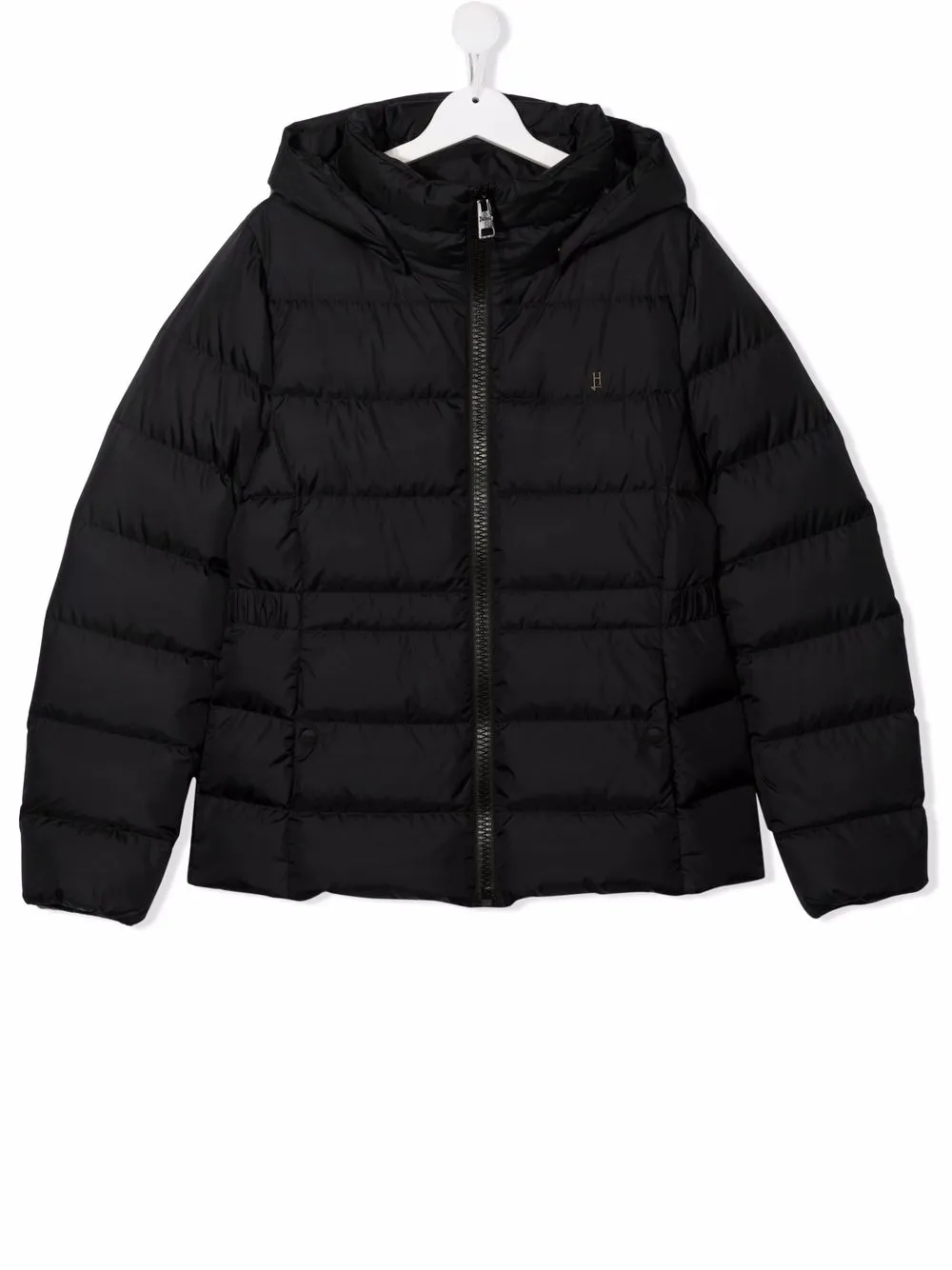 фото Herno kids пуховик с капюшоном