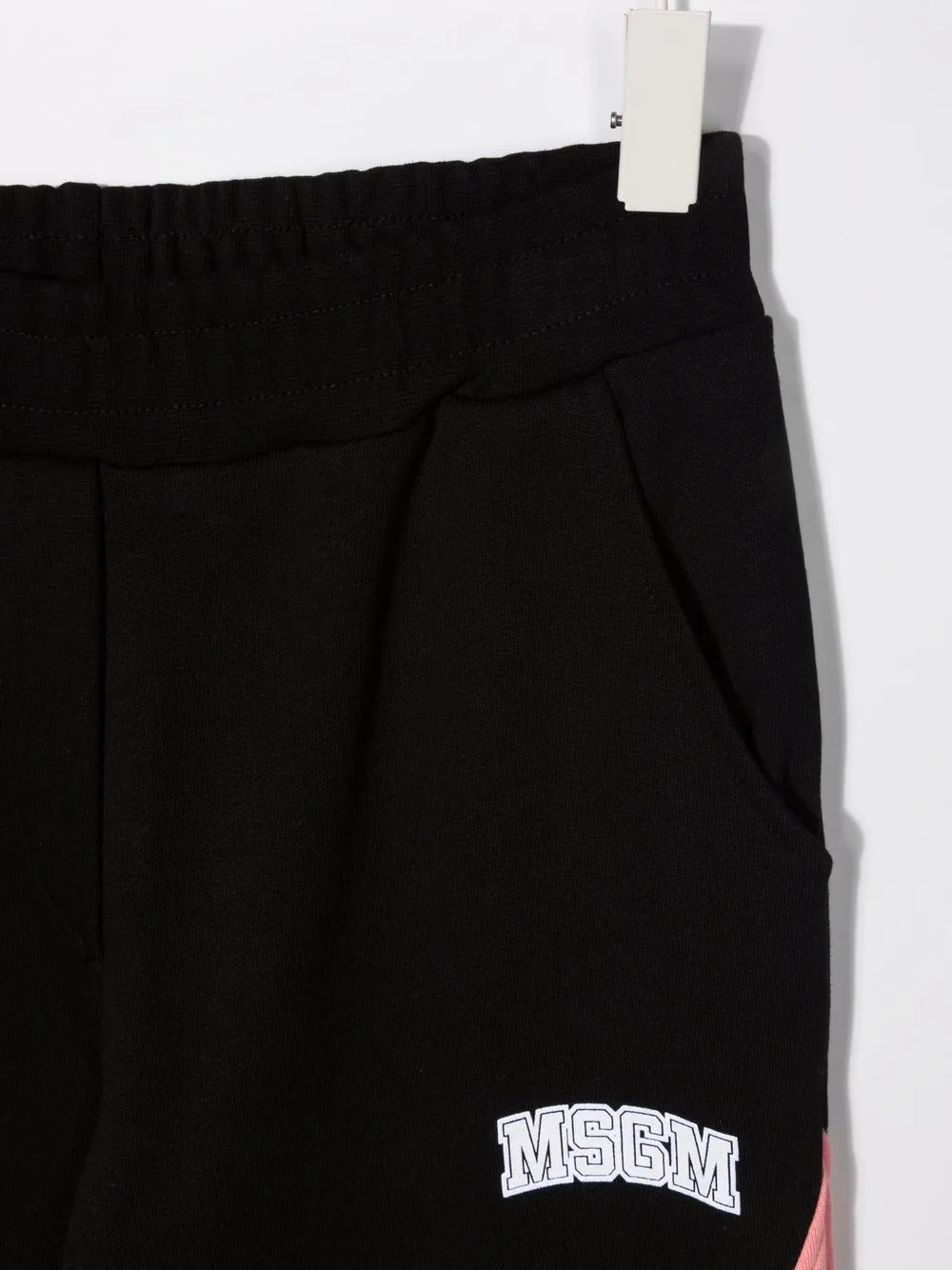 фото Msgm kids спортивные брюки с логотипом