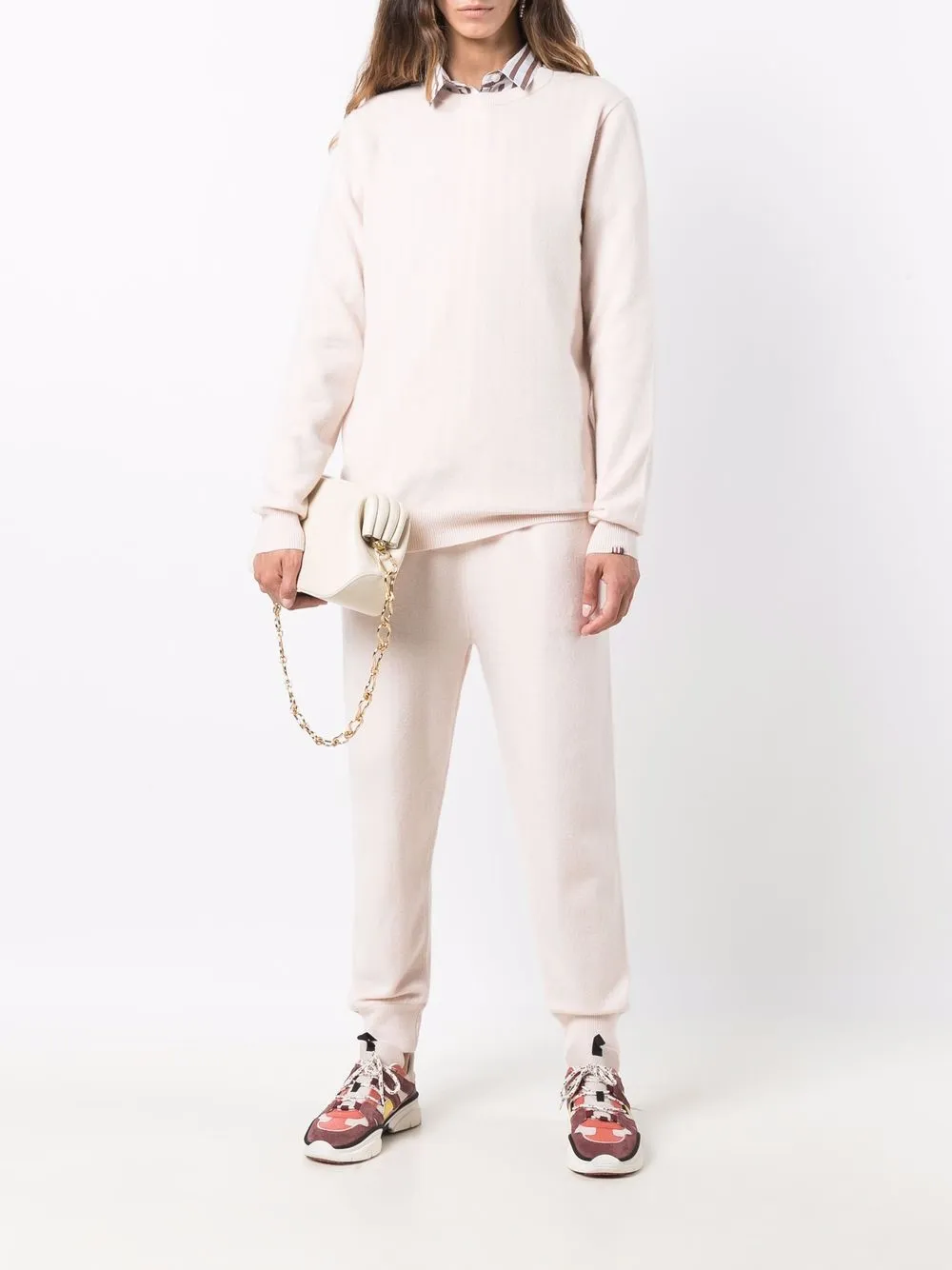 фото Extreme cashmere зауженные кашемировые брюки