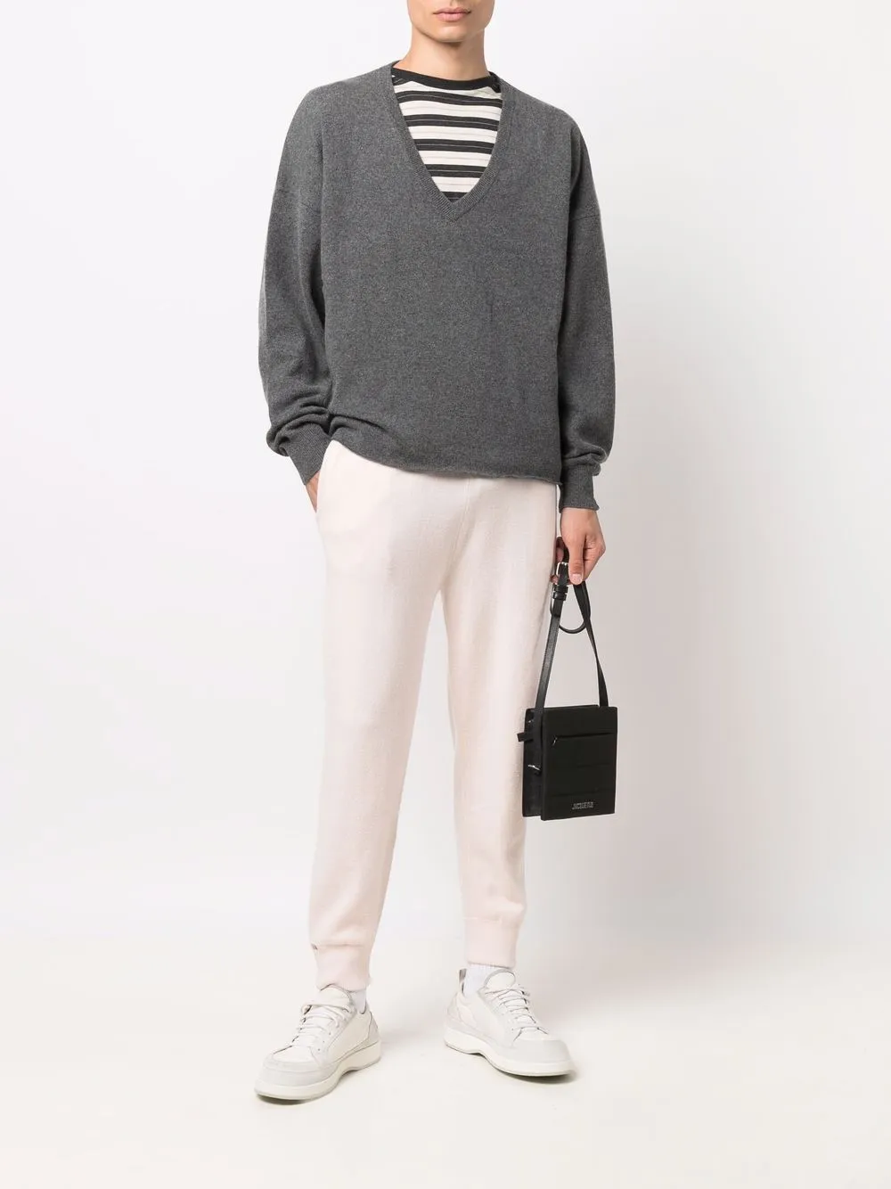 фото Extreme cashmere зауженные кашемировые брюки