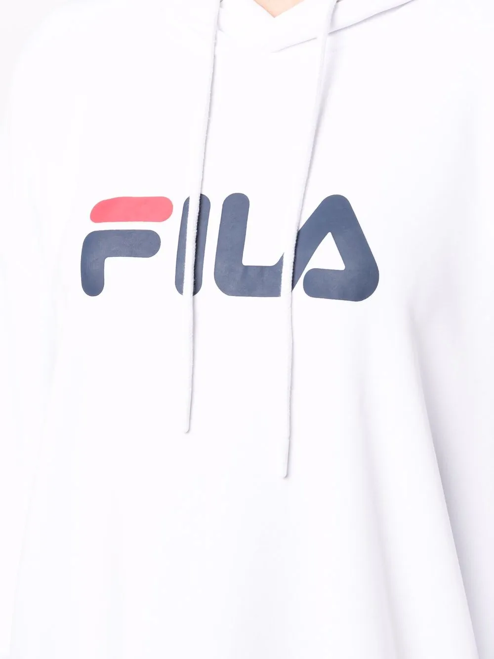 фото Fila платье с капюшоном и логотипом