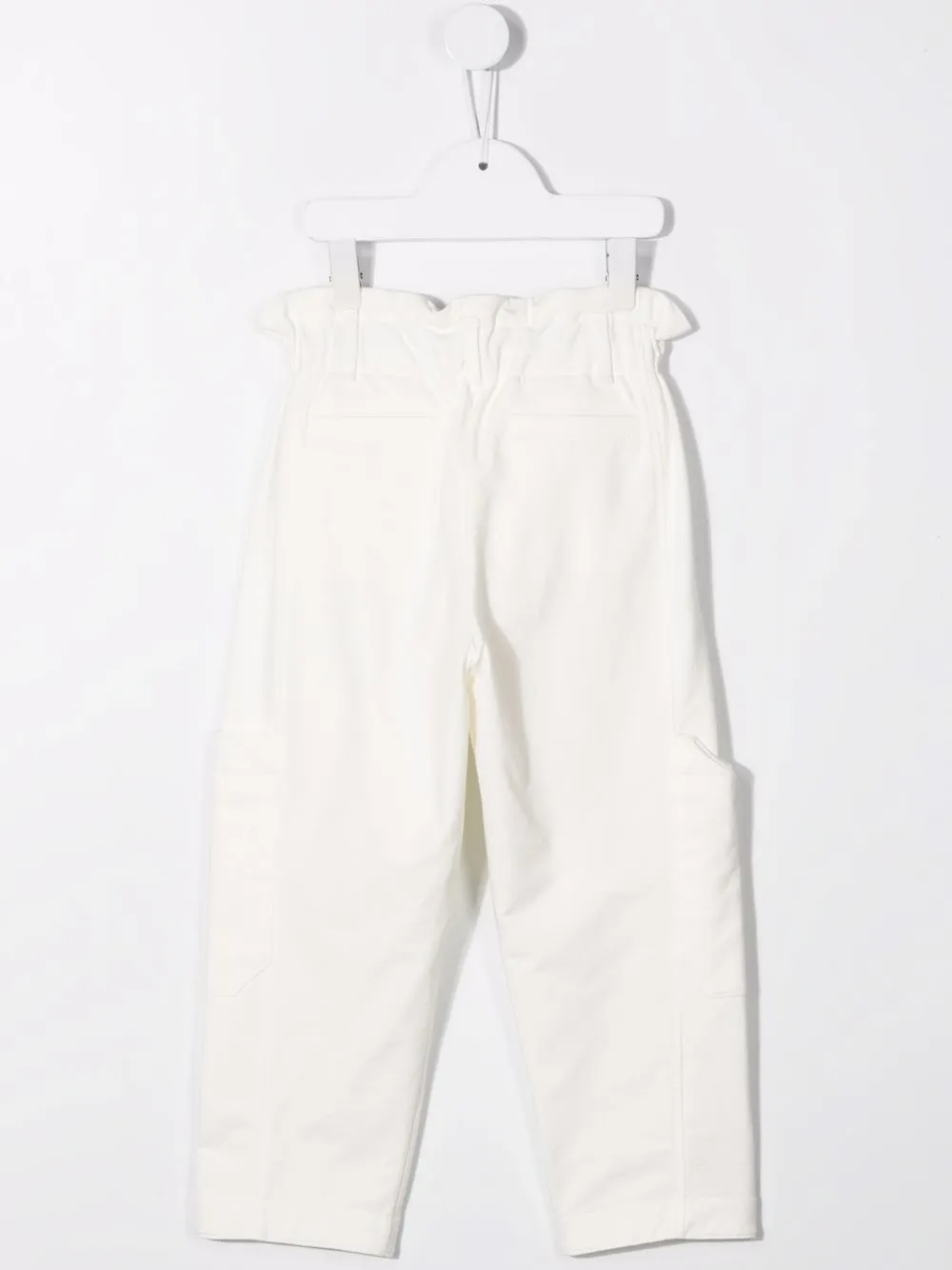 фото Brunello cucinelli kids брюки с присборенной талией