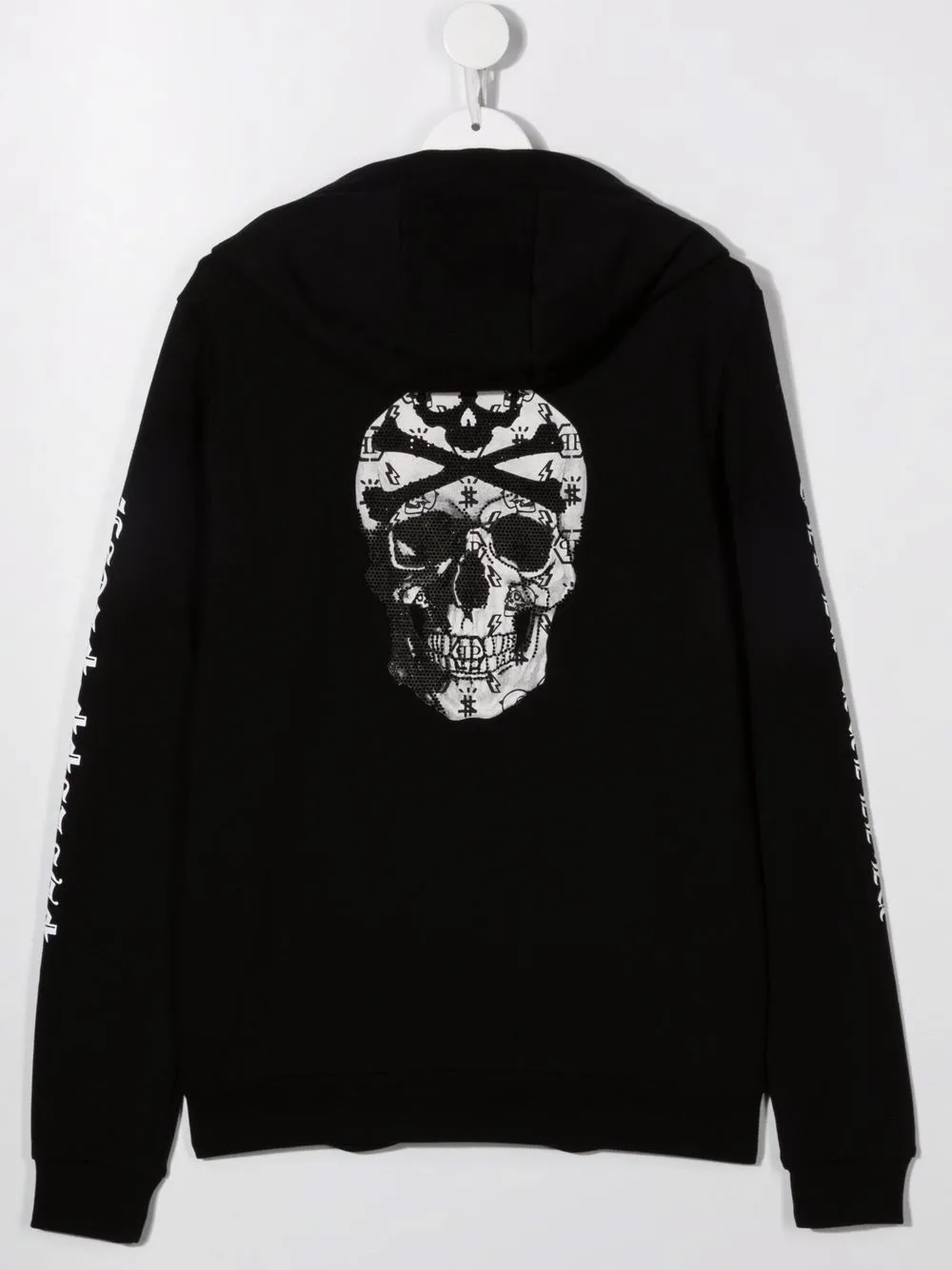 фото Philipp plein junior худи с логотипом