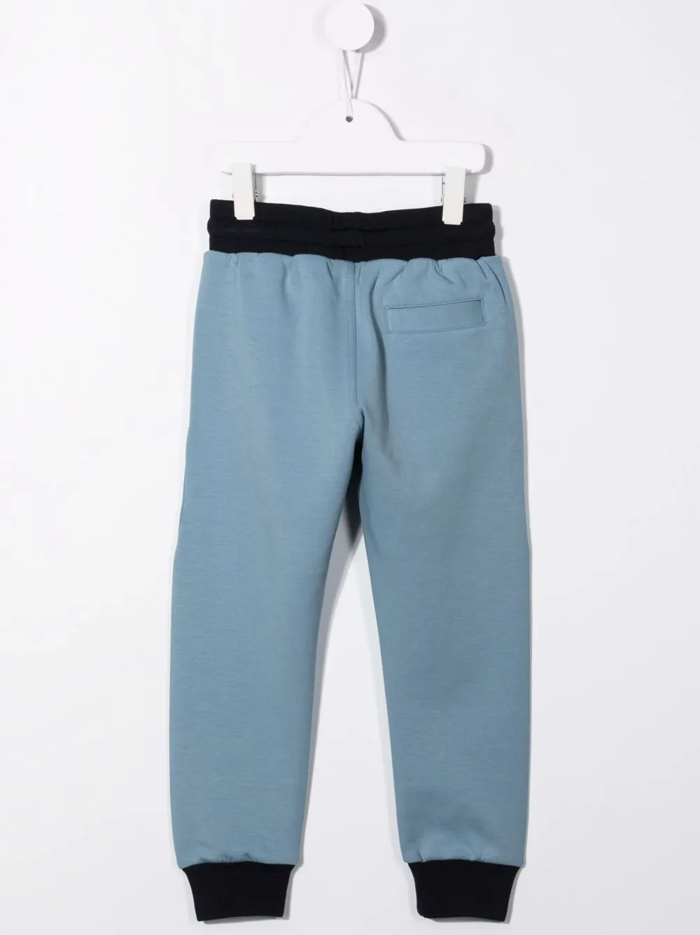 фото Lanvin enfant спортивные брюки в двух тонах