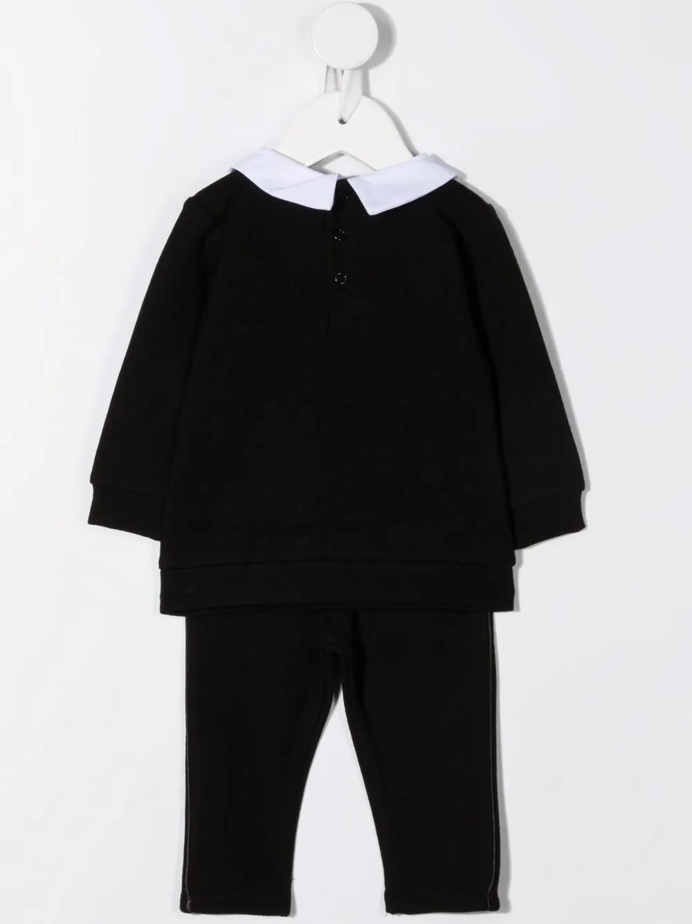 фото Karl lagerfeld kids спортивный костюм с воротником питер пэн