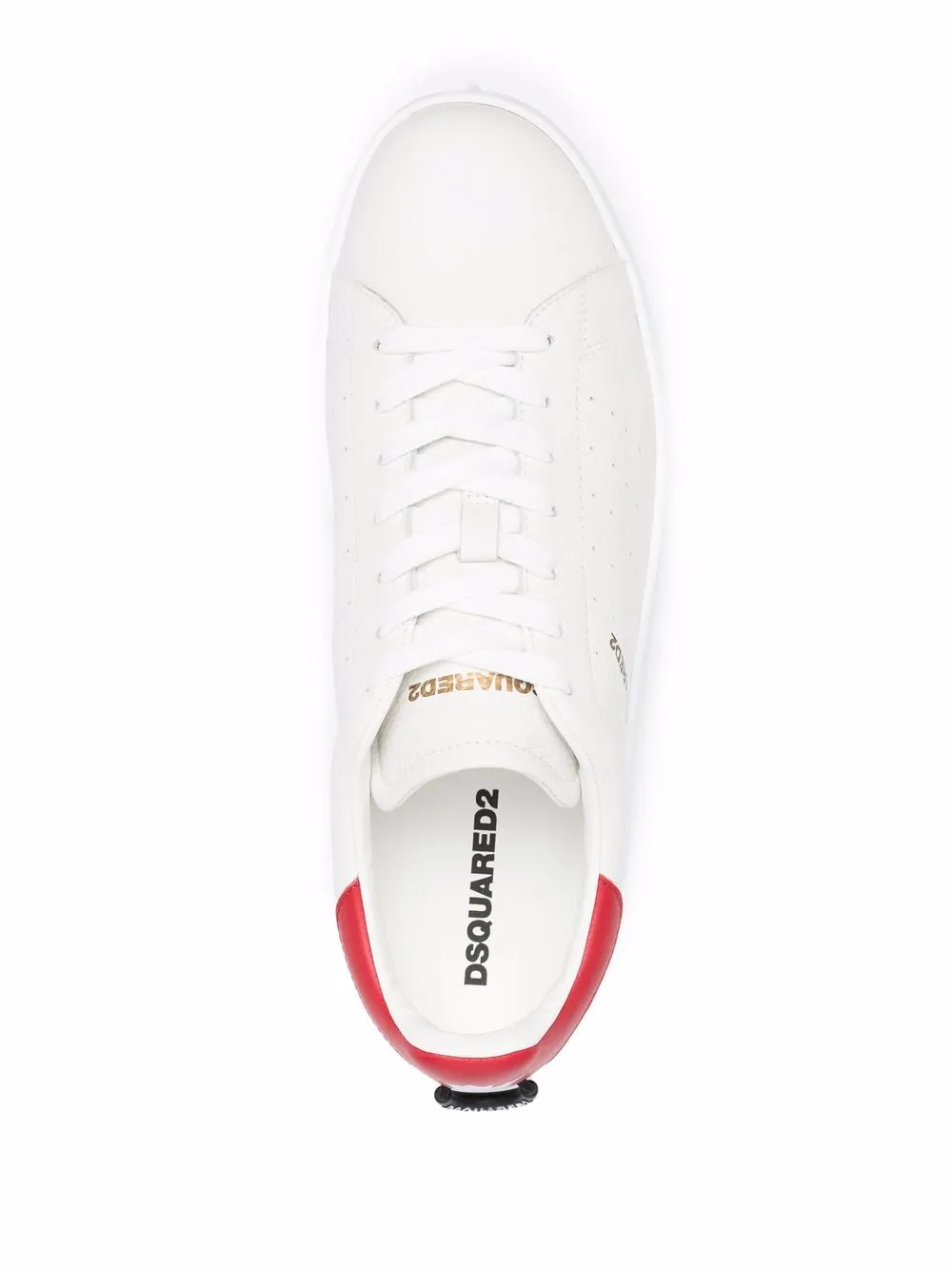 фото Dsquared2 кроссовки с логотипом