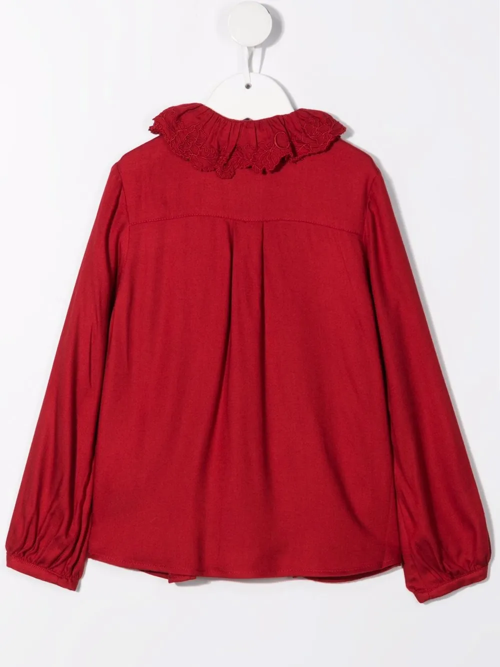 фото Chloé kids рубашка с длинными рукавами