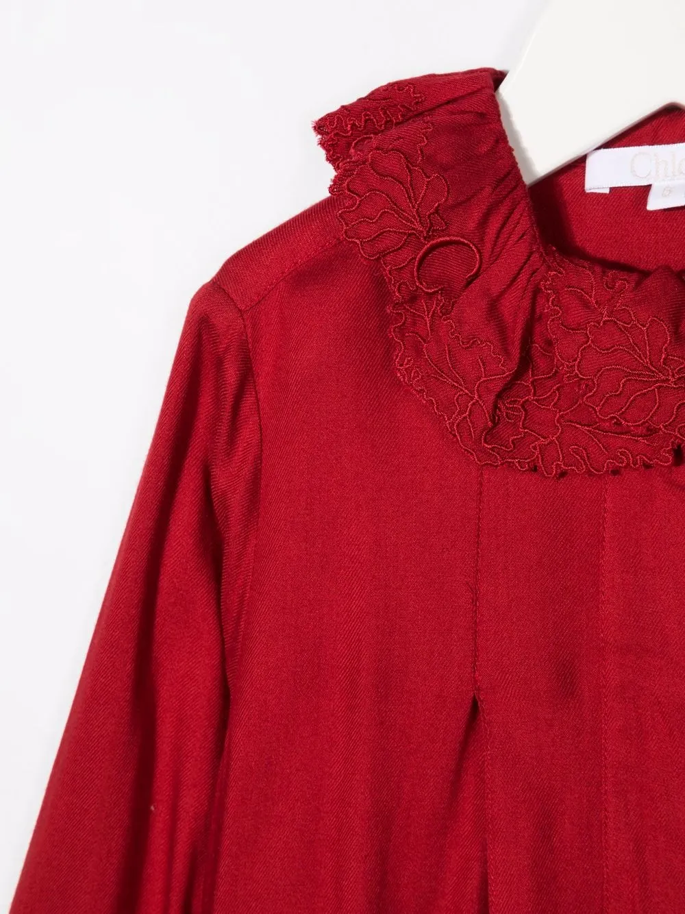 фото Chloé kids рубашка с длинными рукавами