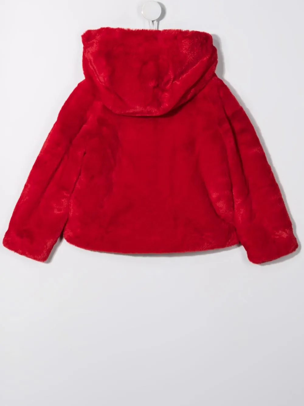 фото Karl lagerfeld kids фактурная куртка с нашивкой-логотипом