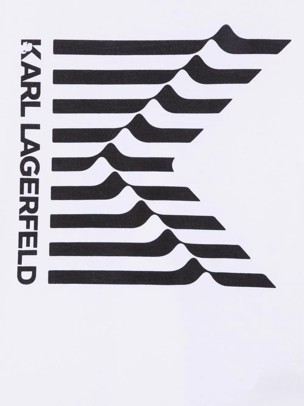 фото Karl lagerfeld kids футболка с логотипом