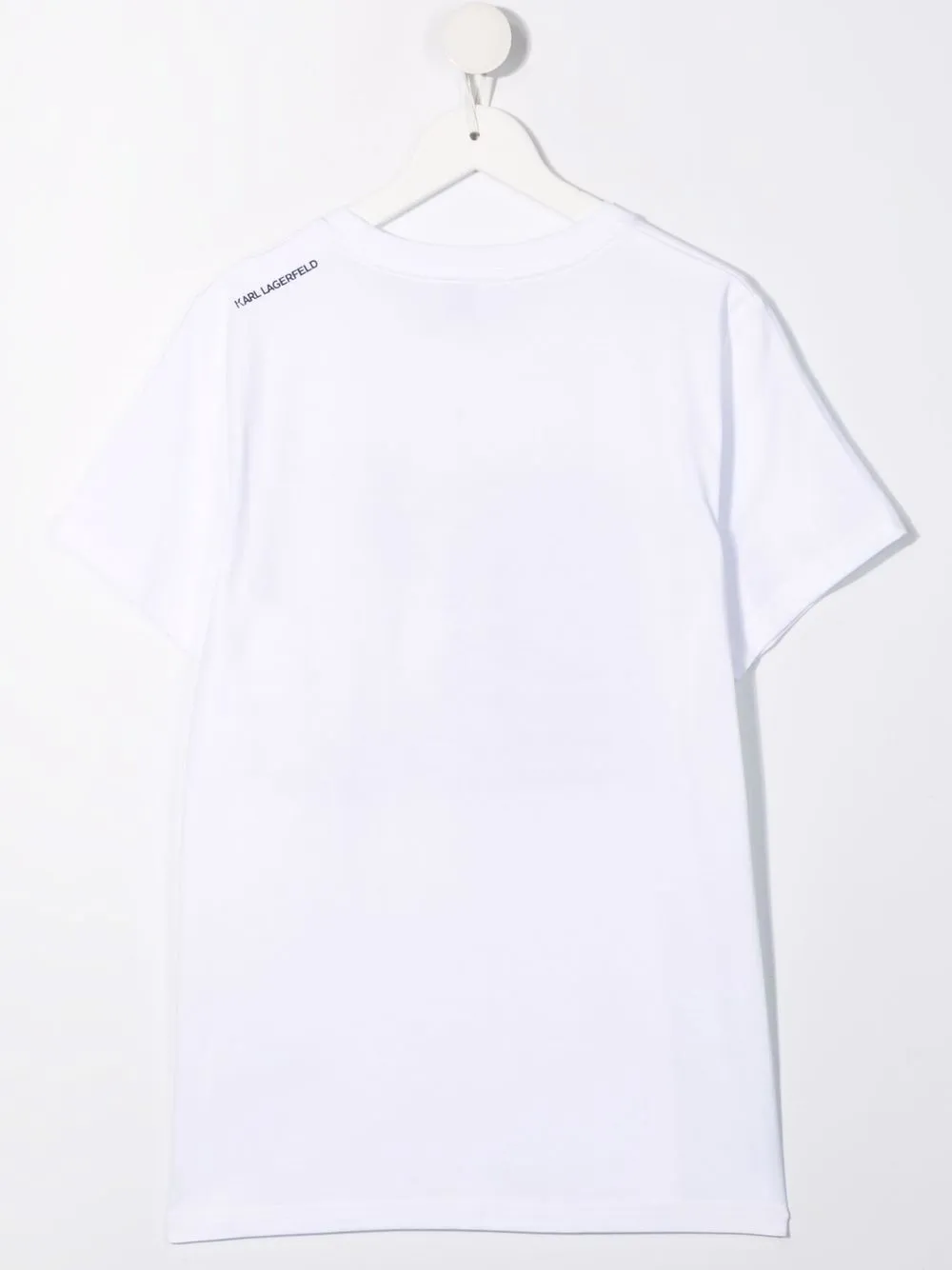 фото Karl lagerfeld kids футболка из органического хлопка с логотипом