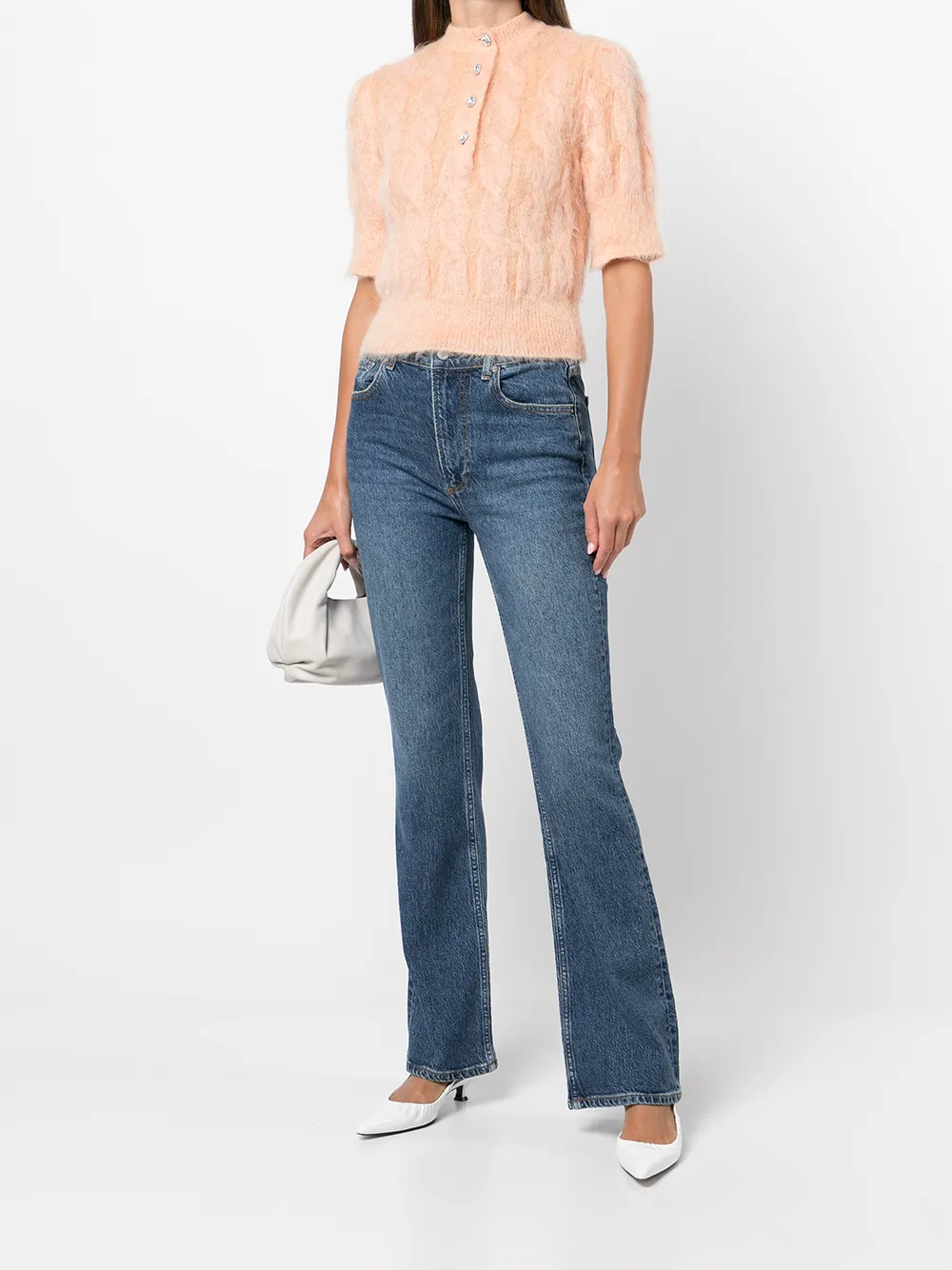 фото Boyish jeans расклешенные джинсы