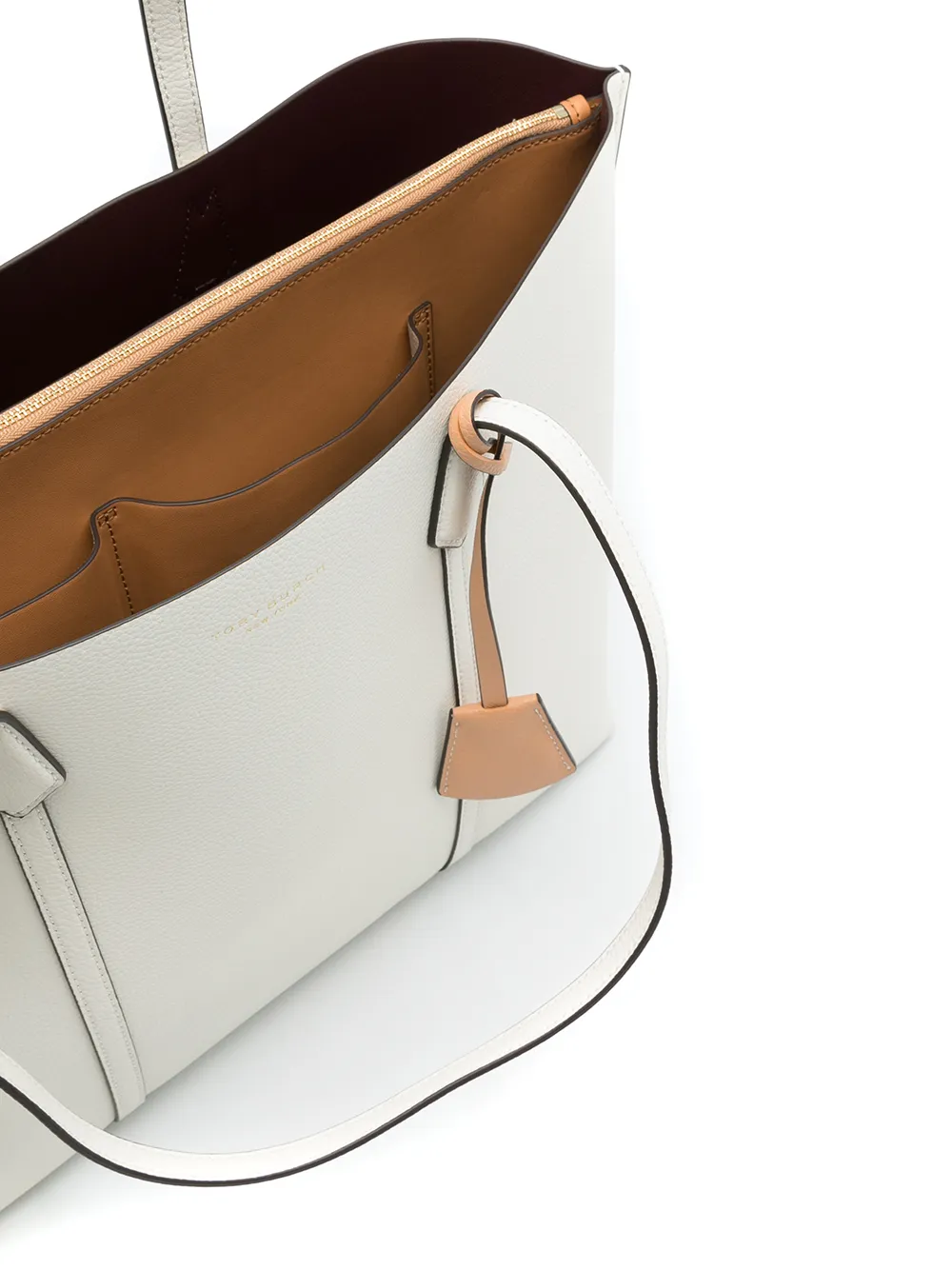 фото Tory burch сумка-тоут perry triple-compartment