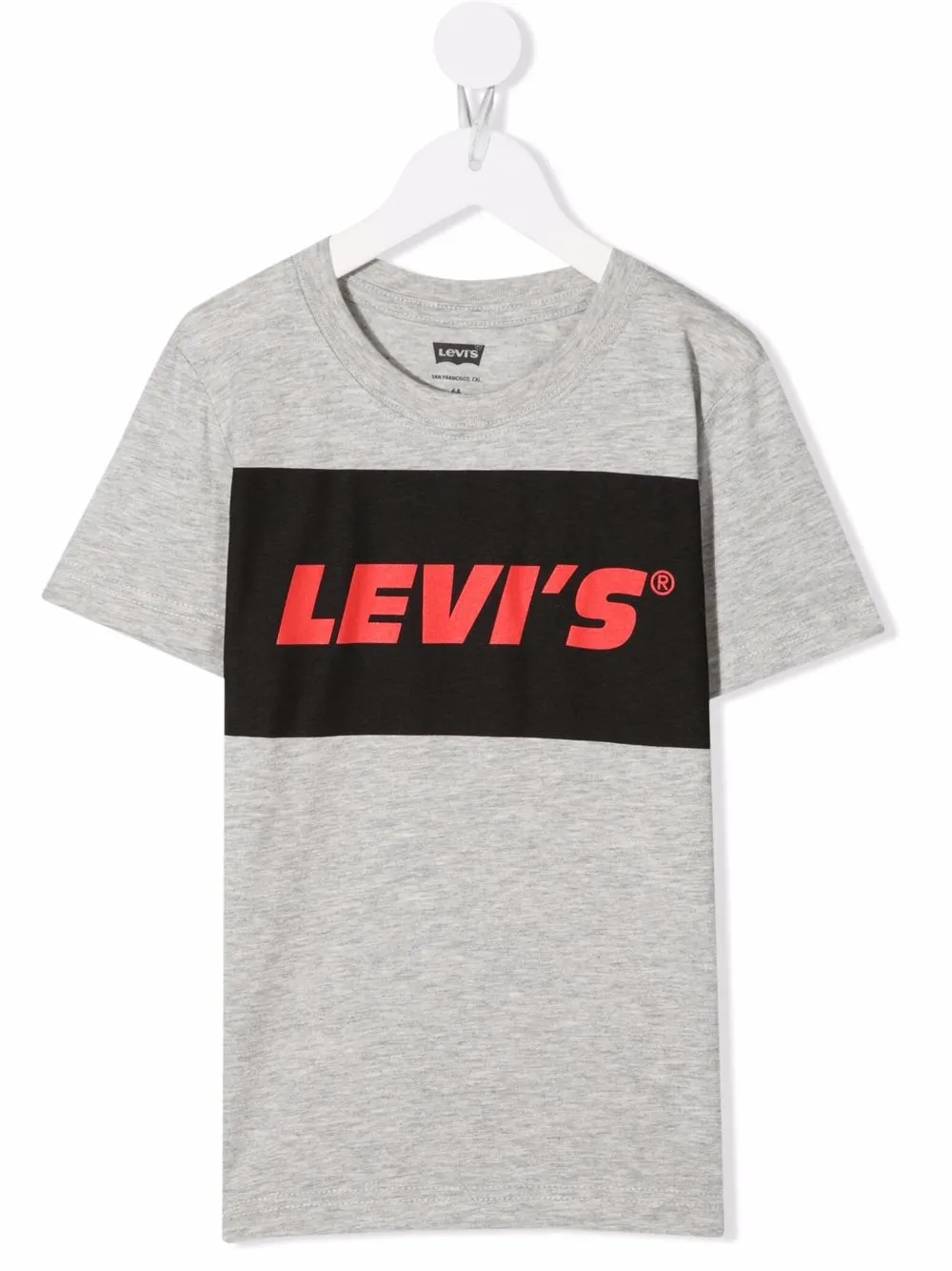 фото Levi's kids футболка с логотипом