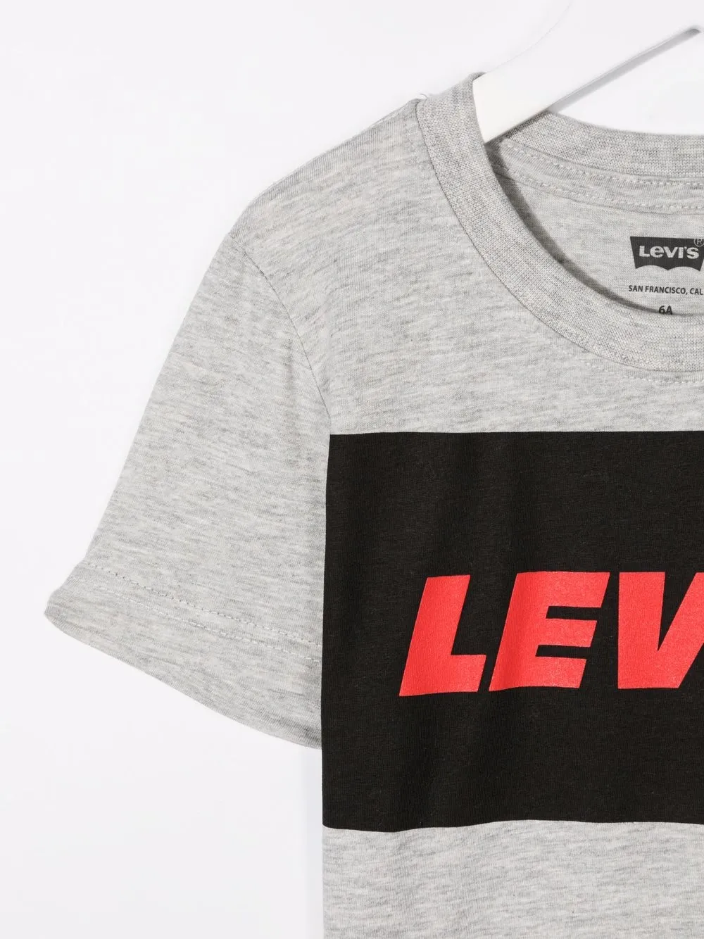 фото Levi's kids футболка с логотипом