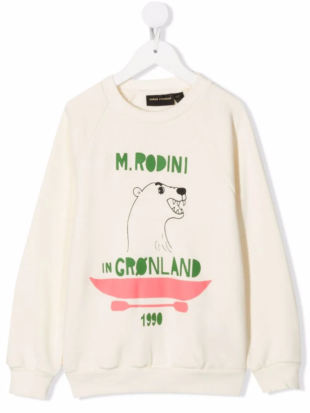 фото Mini rodini толстовка с логотипом