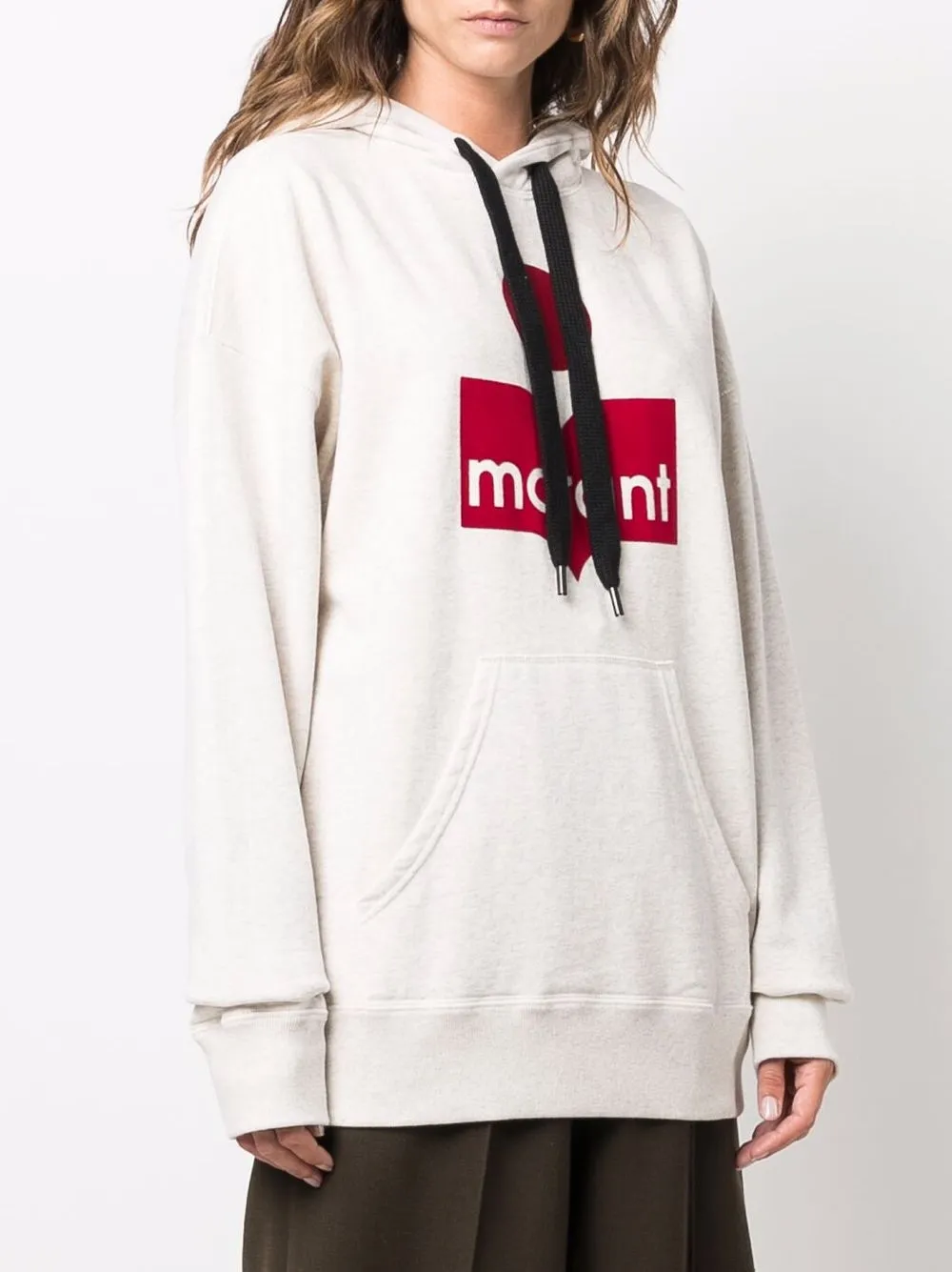 фото Isabel marant étoile худи mansel с логотипом