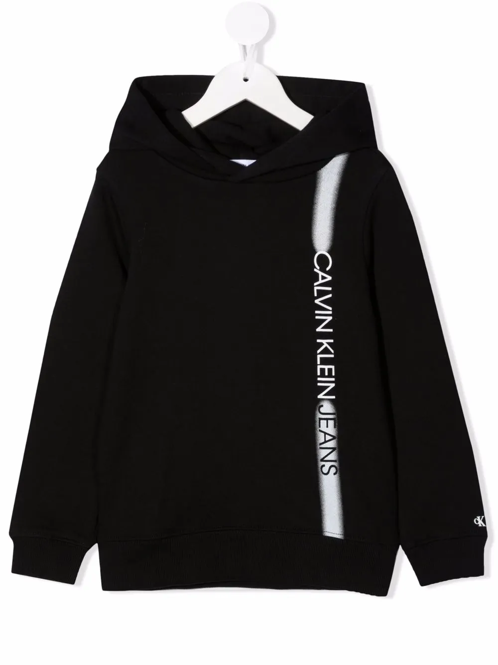 фото Calvin klein kids худи с контрастными полосками и логотипом