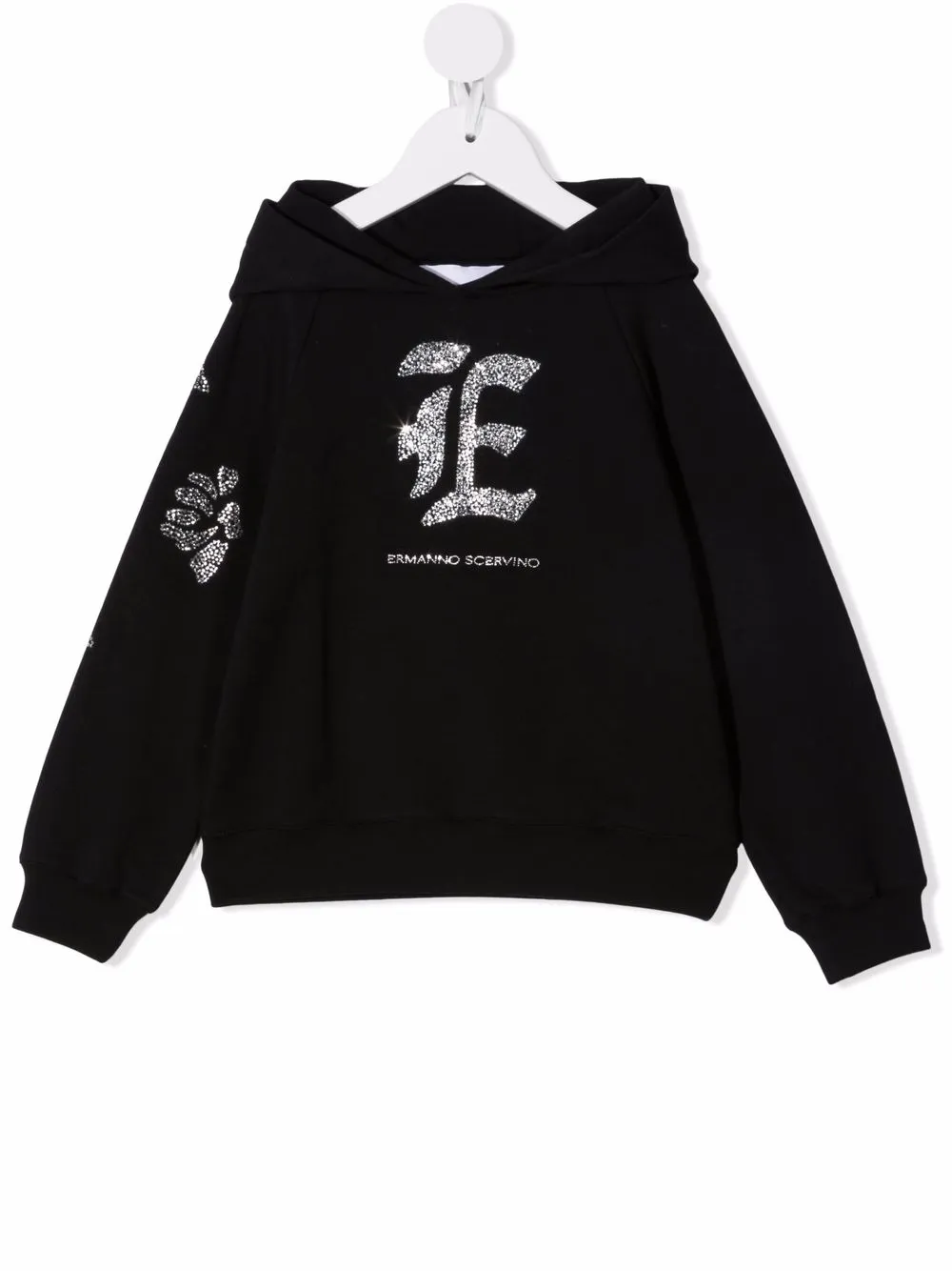 фото Ermanno scervino junior худи с логотипом