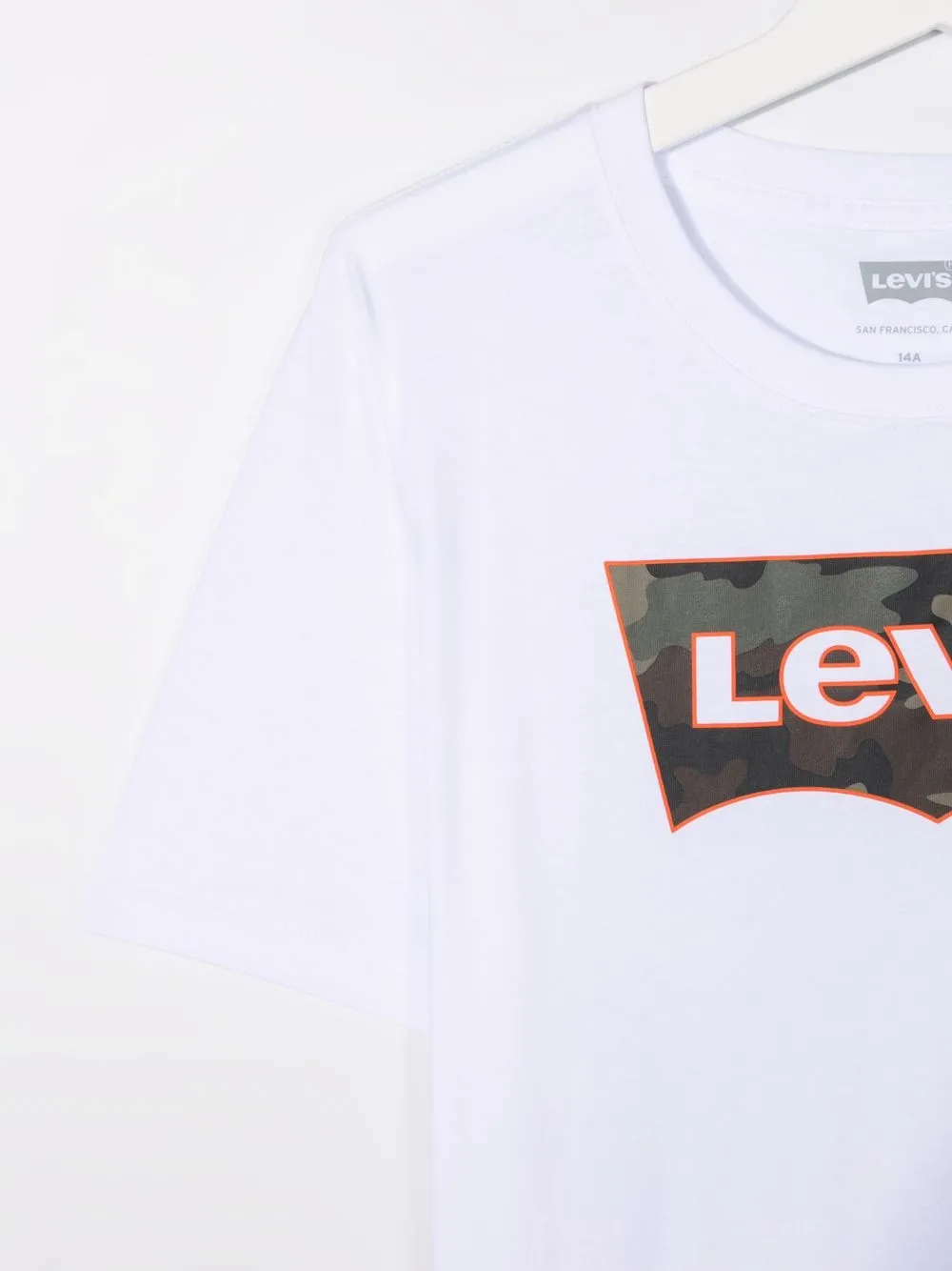 фото Levi's kids футболка с логотипом