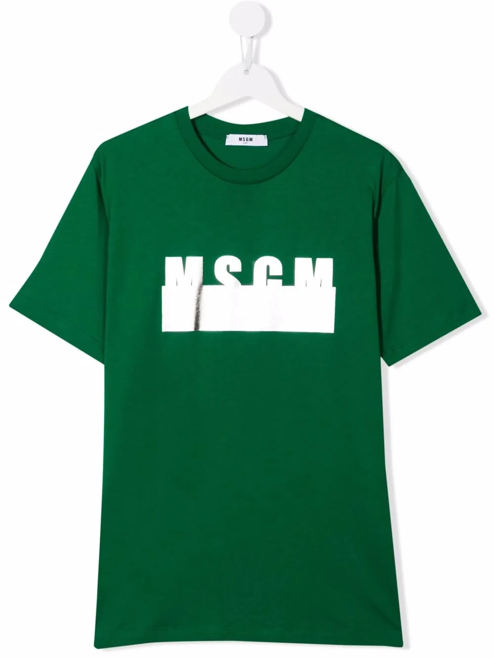 фото Msgm kids футболка с логотипом