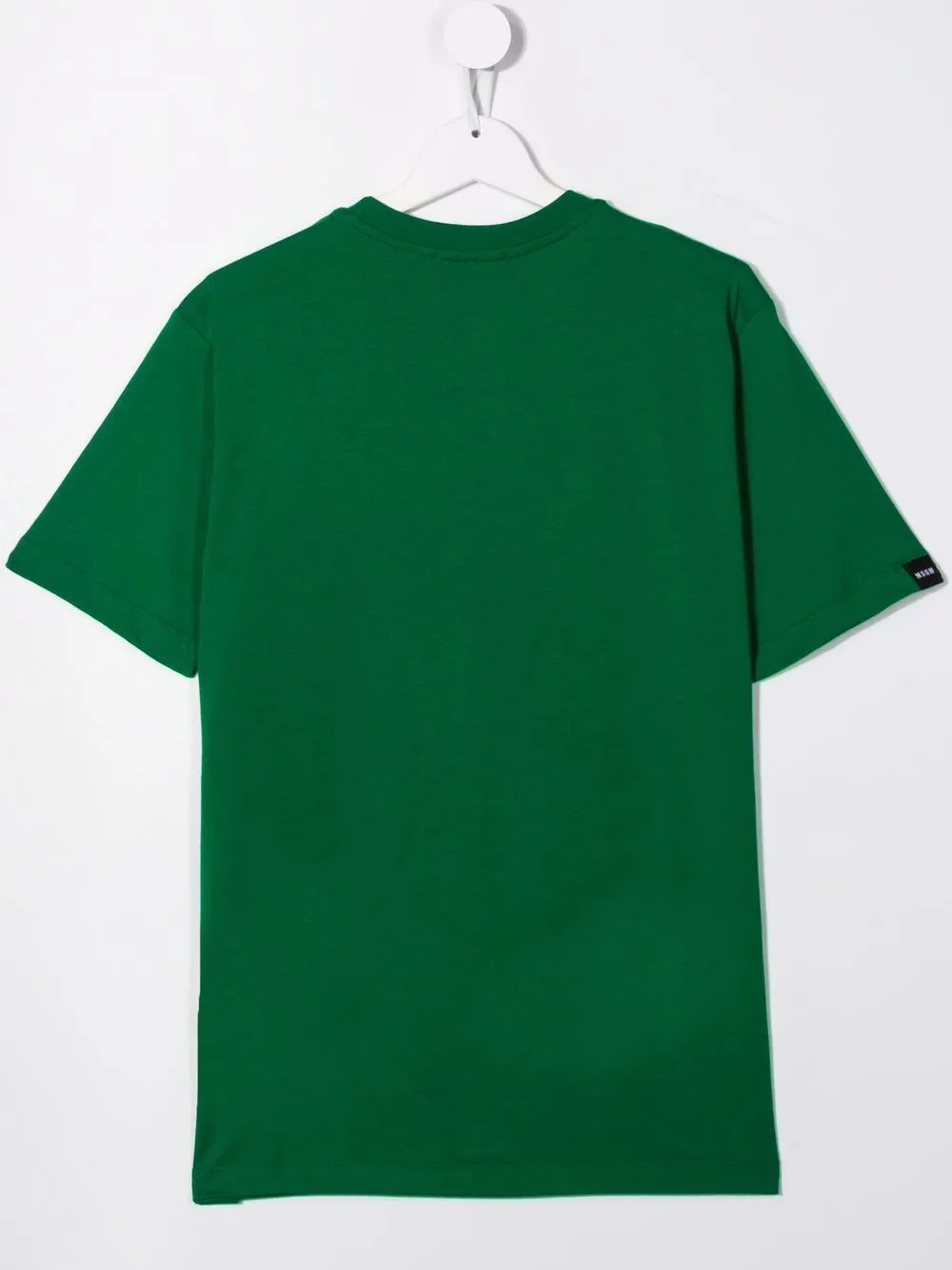 фото Msgm kids футболка с логотипом