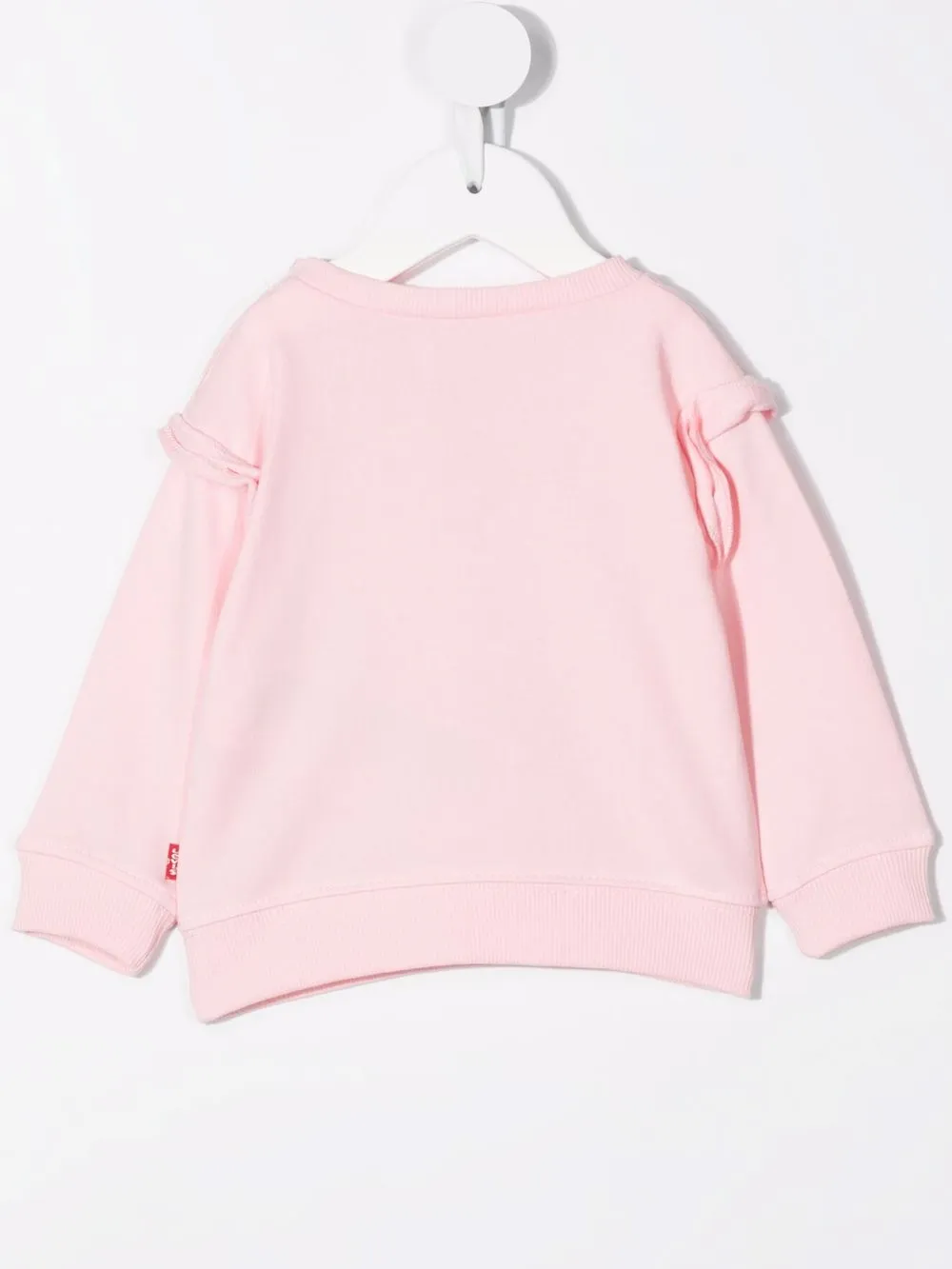 фото Levi's kids толстовка с круглым вырезом и логотипом