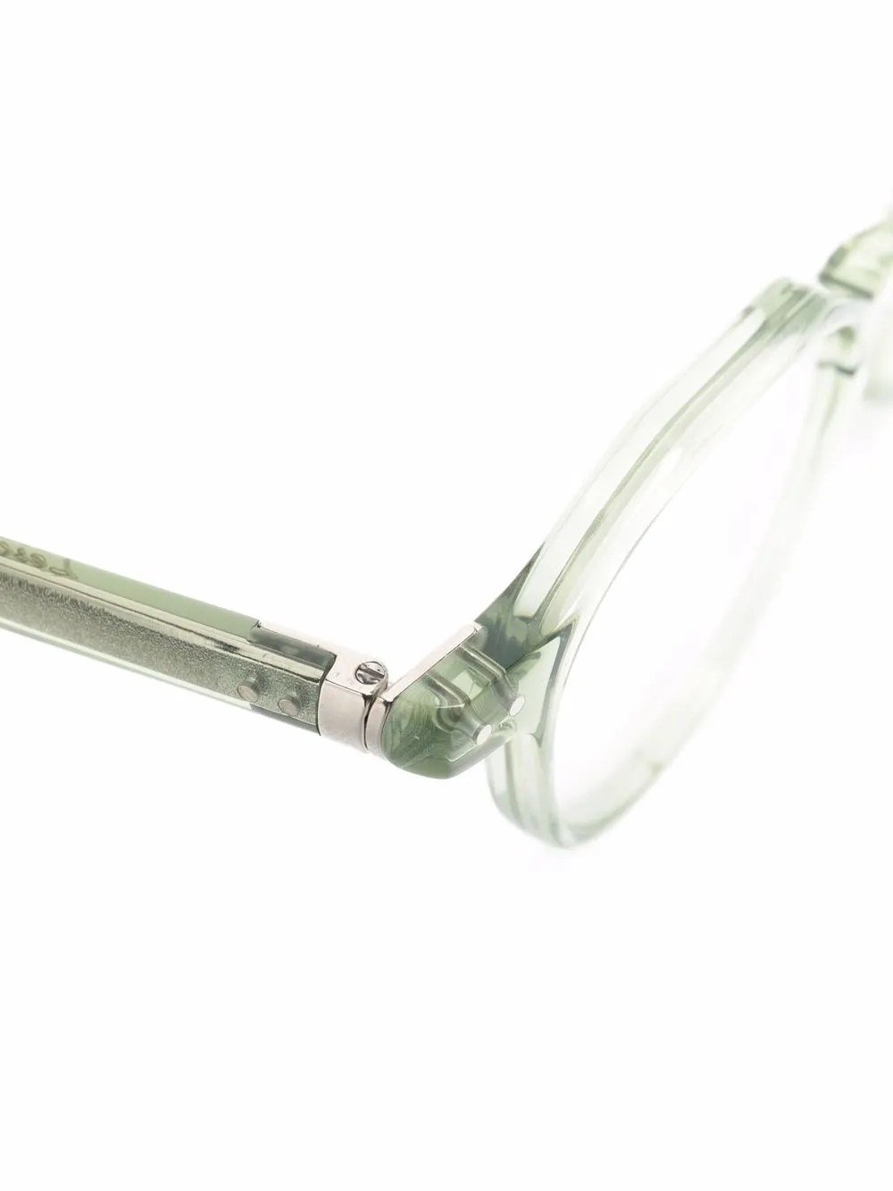 фото Lesca очки icon в круглой оправе