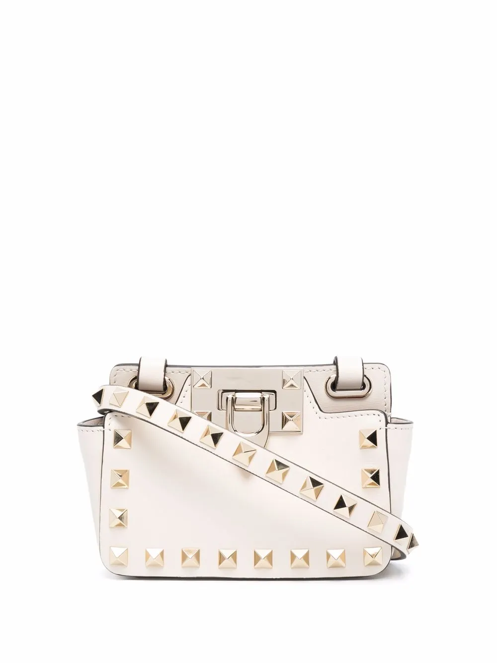 фото Valentino garavani сумка через плечо с декором rockstud