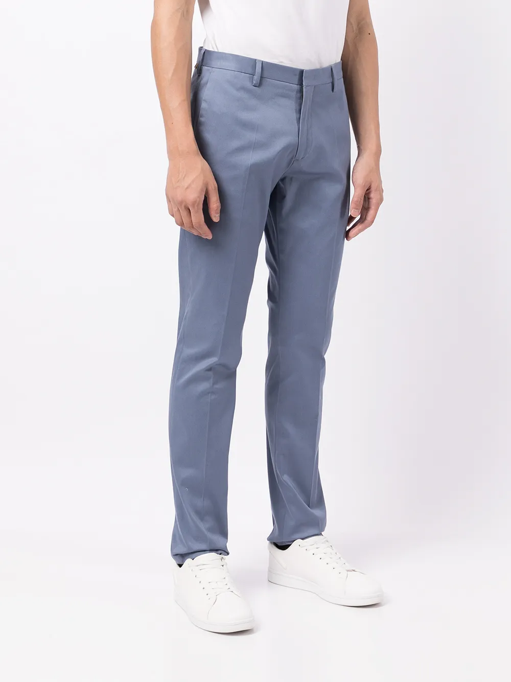 фото Paul smith брюки чинос из органического хлопка