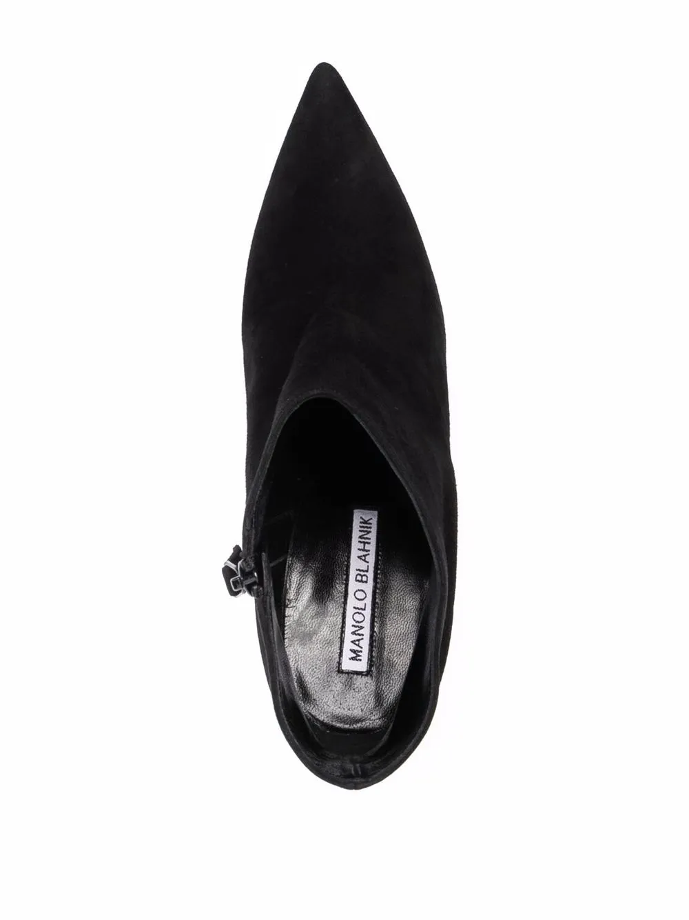 фото Manolo blahnik ботильоны с заостренным носком