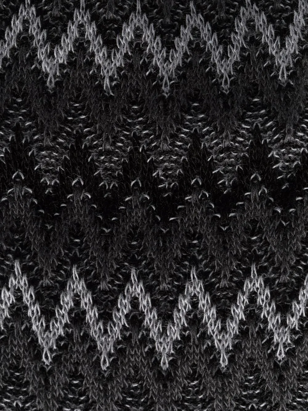 фото M missoni носки с узором зигзаг