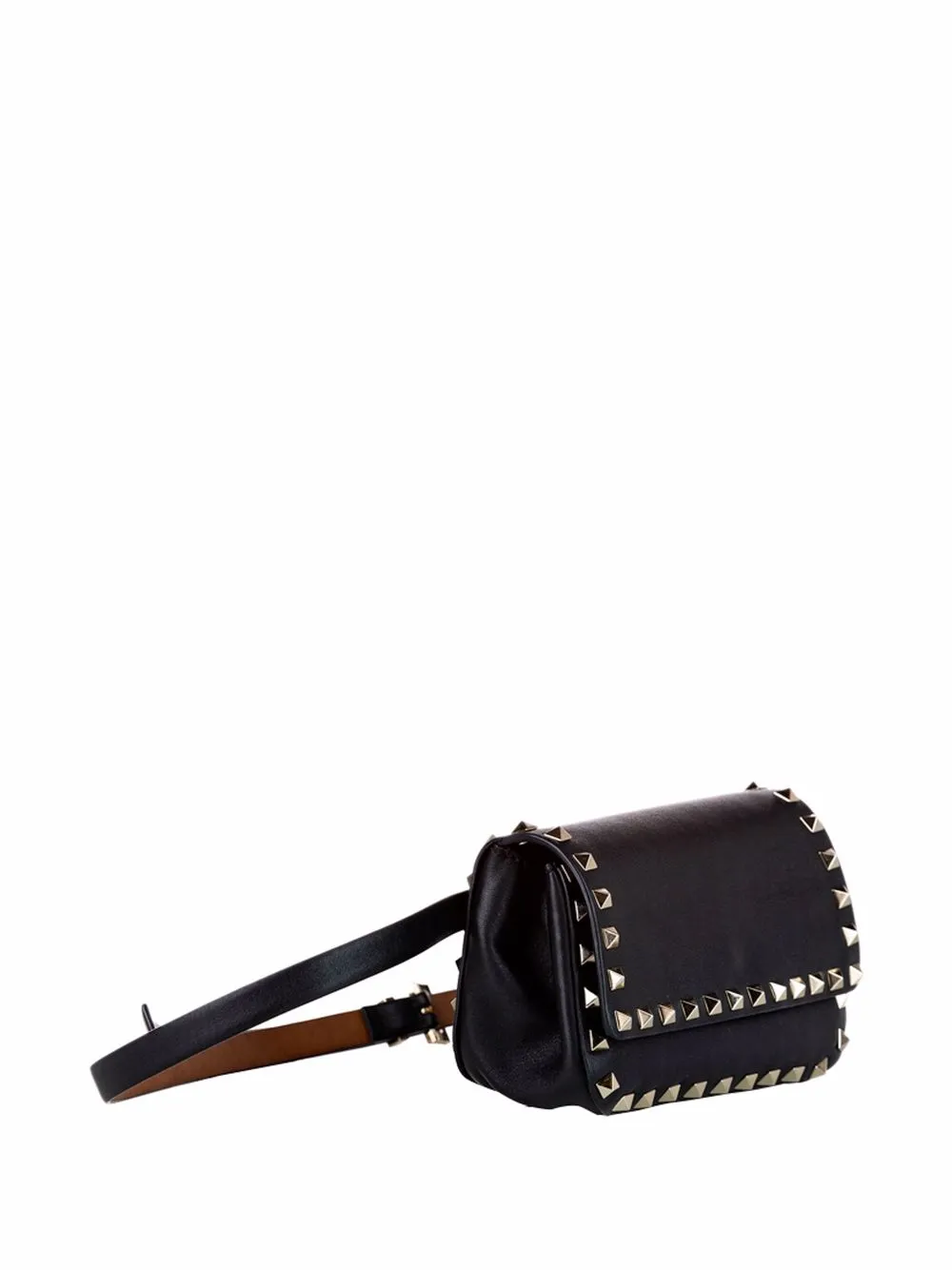 фото Valentino garavani pre-owned поясная сумка rockstud