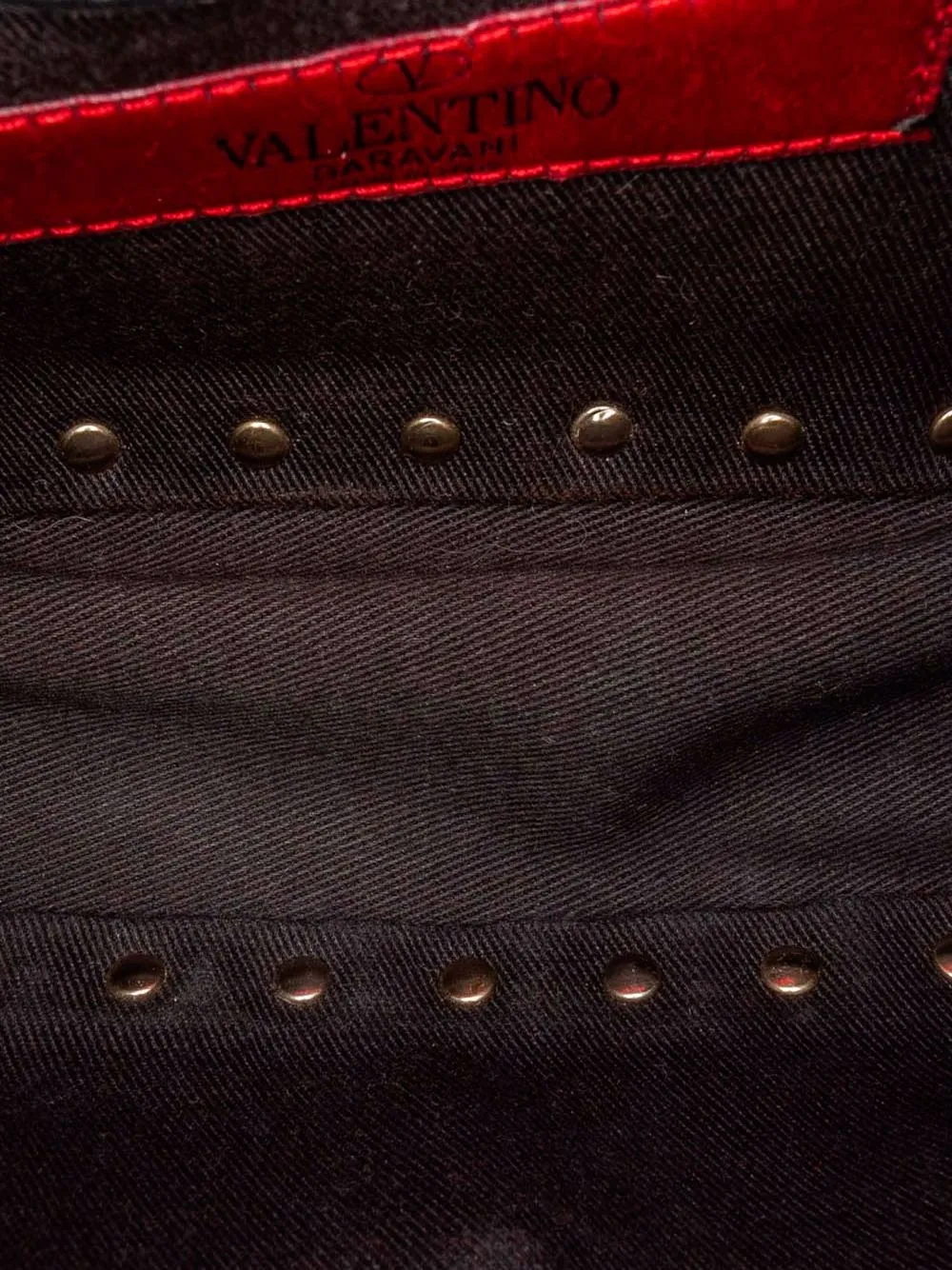 фото Valentino garavani pre-owned поясная сумка rockstud