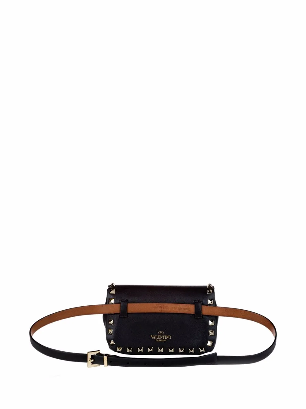 фото Valentino garavani pre-owned поясная сумка rockstud
