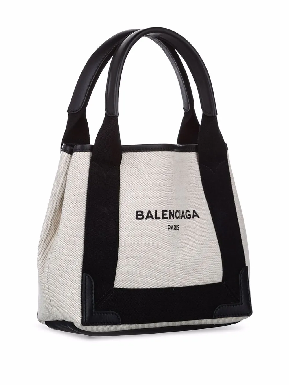 фото Balenciaga pre-owned сумка xs navy с логотипом
