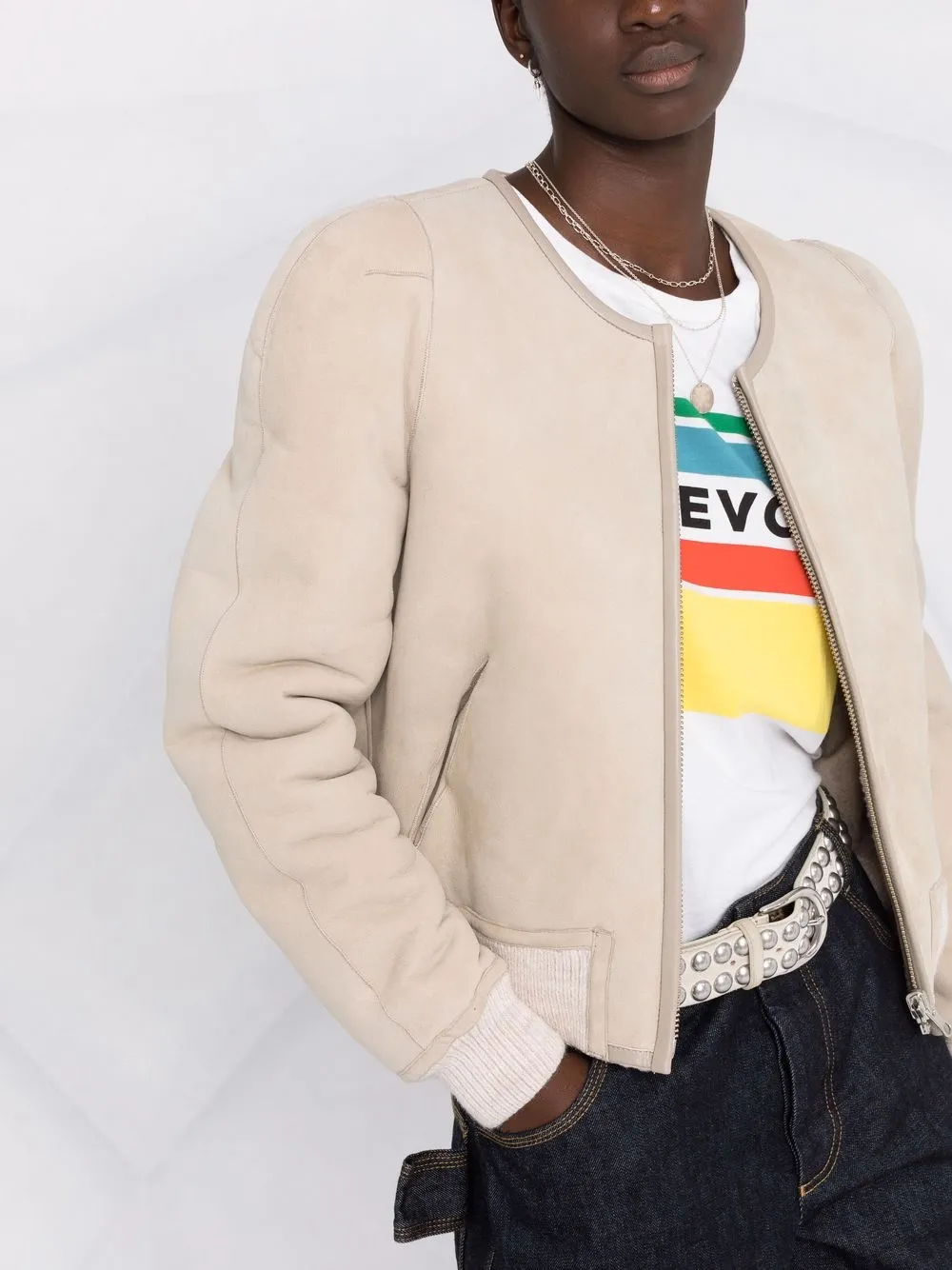 фото Isabel marant étoile двусторонний бомбер