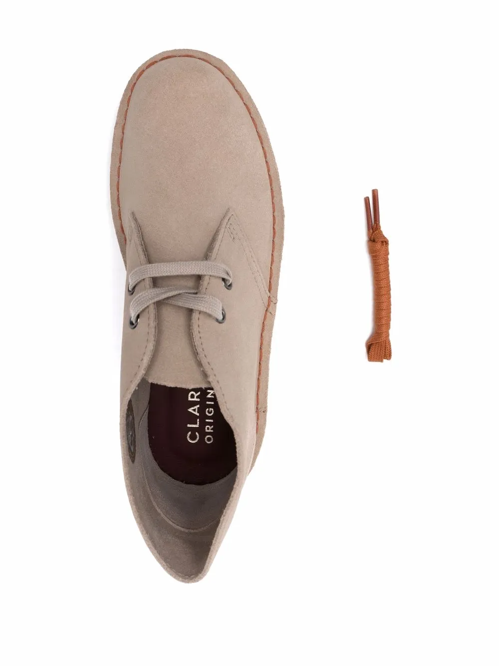 фото Clarks originals ботинки дезерты на шнуровке