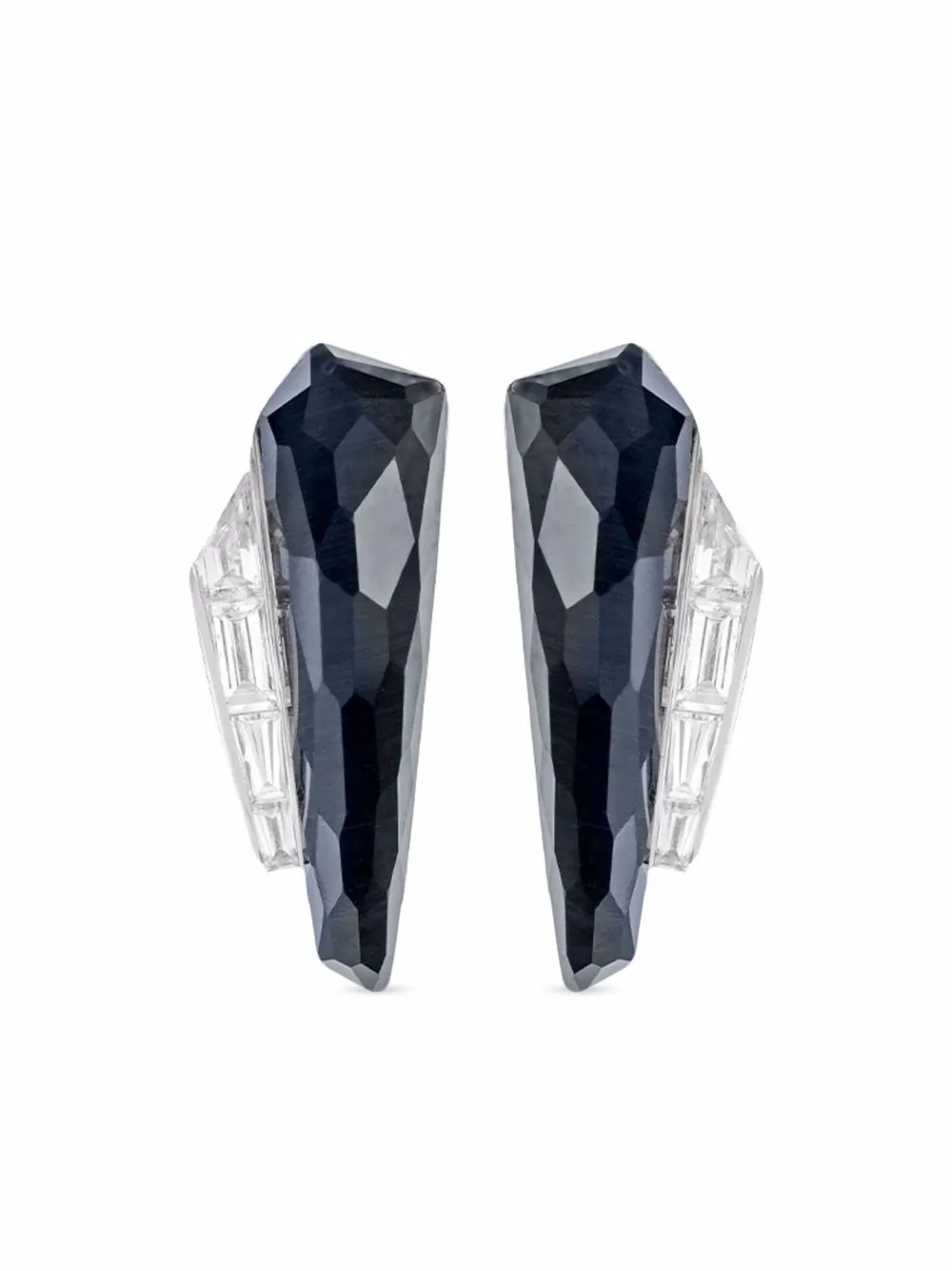 Stephen Webster aretes CH2 Slimline Cuff en oro blanco de 18kt con diamantes - Plateado
Stephen Webster aretes CH2 Slimline Cuff en oro blanco de 18kt con diamantes - Plateado