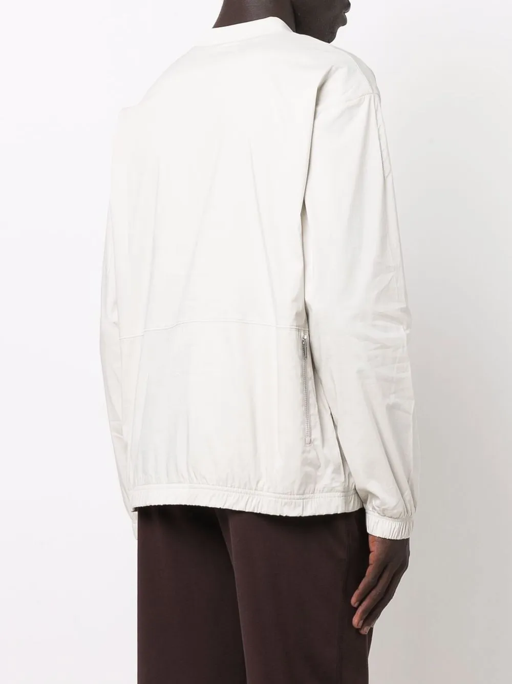 фото Nike футболка с длинными рукавами и логотипом swoosh