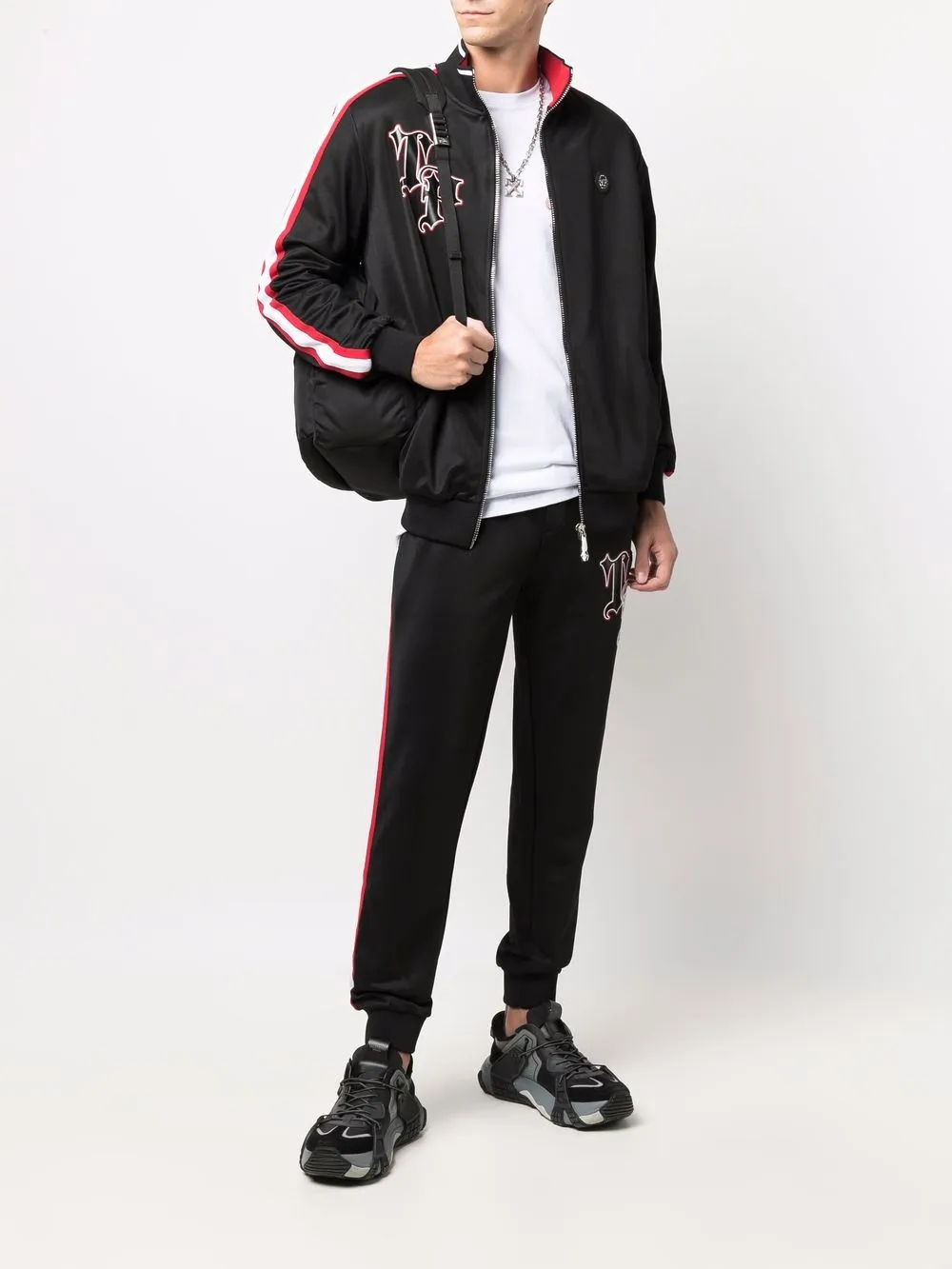фото Philipp plein спортивный костюм с логотипом