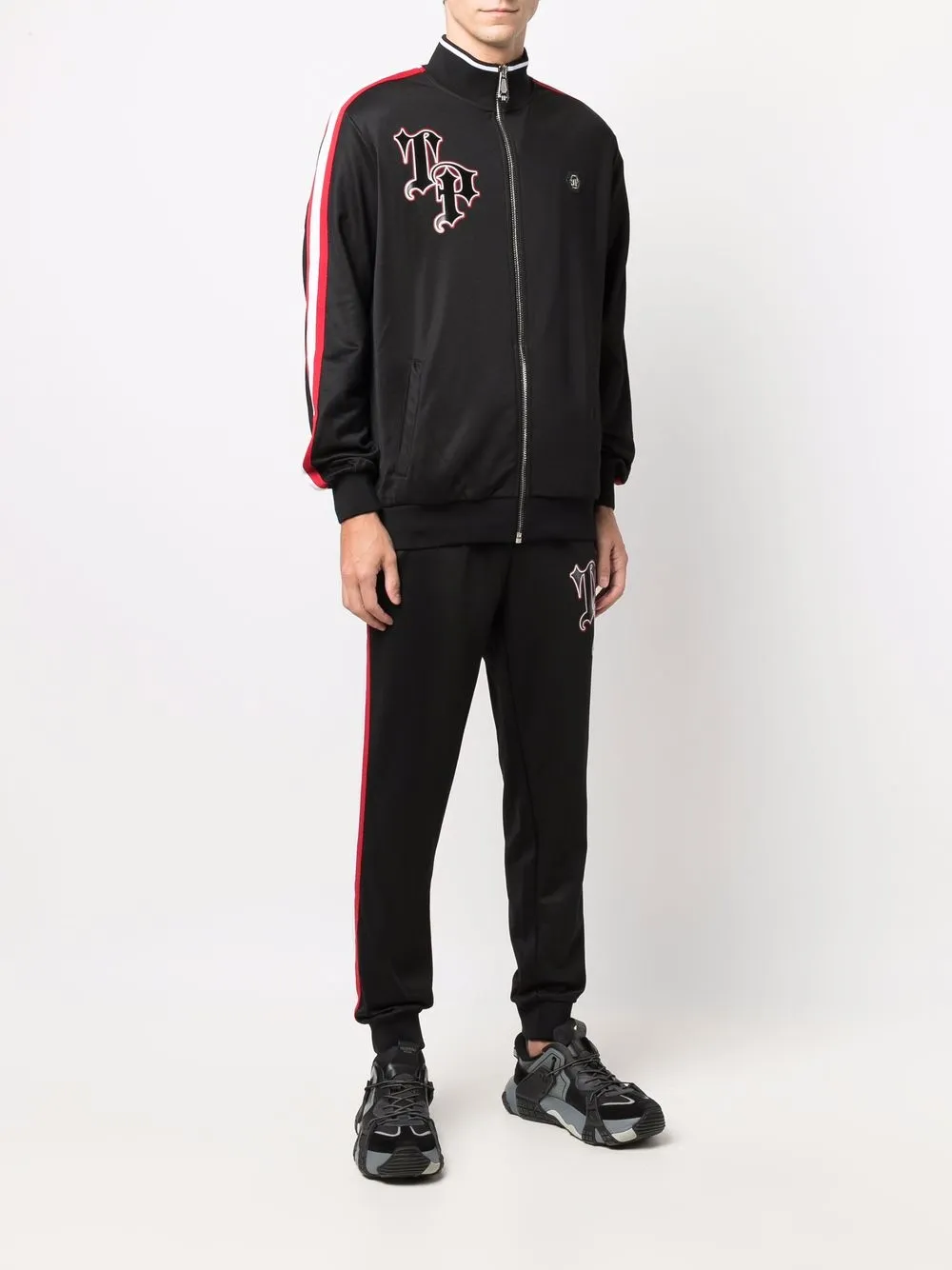 фото Philipp plein спортивный костюм с логотипом